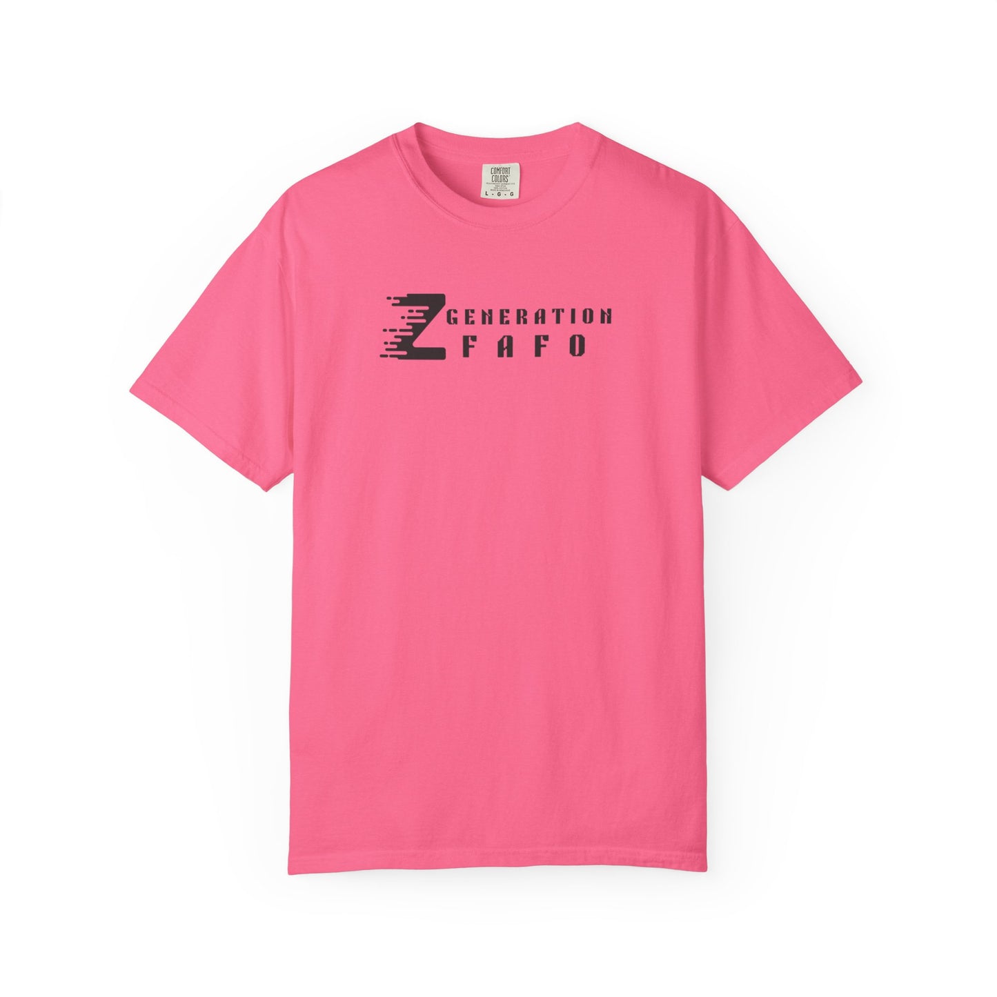 Generation Z Grunge T-shirt, Trendy Retro Tee, Unisex Apparel, Cool Streetwear, Gift for Gen Z, Everyday Casual Wear