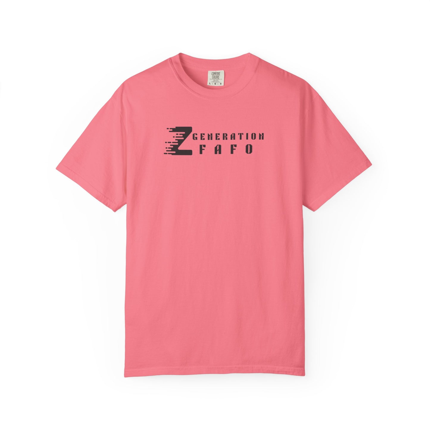 Generation Z Grunge T-shirt, Trendy Retro Tee, Unisex Apparel, Cool Streetwear, Gift for Gen Z, Everyday Casual Wear