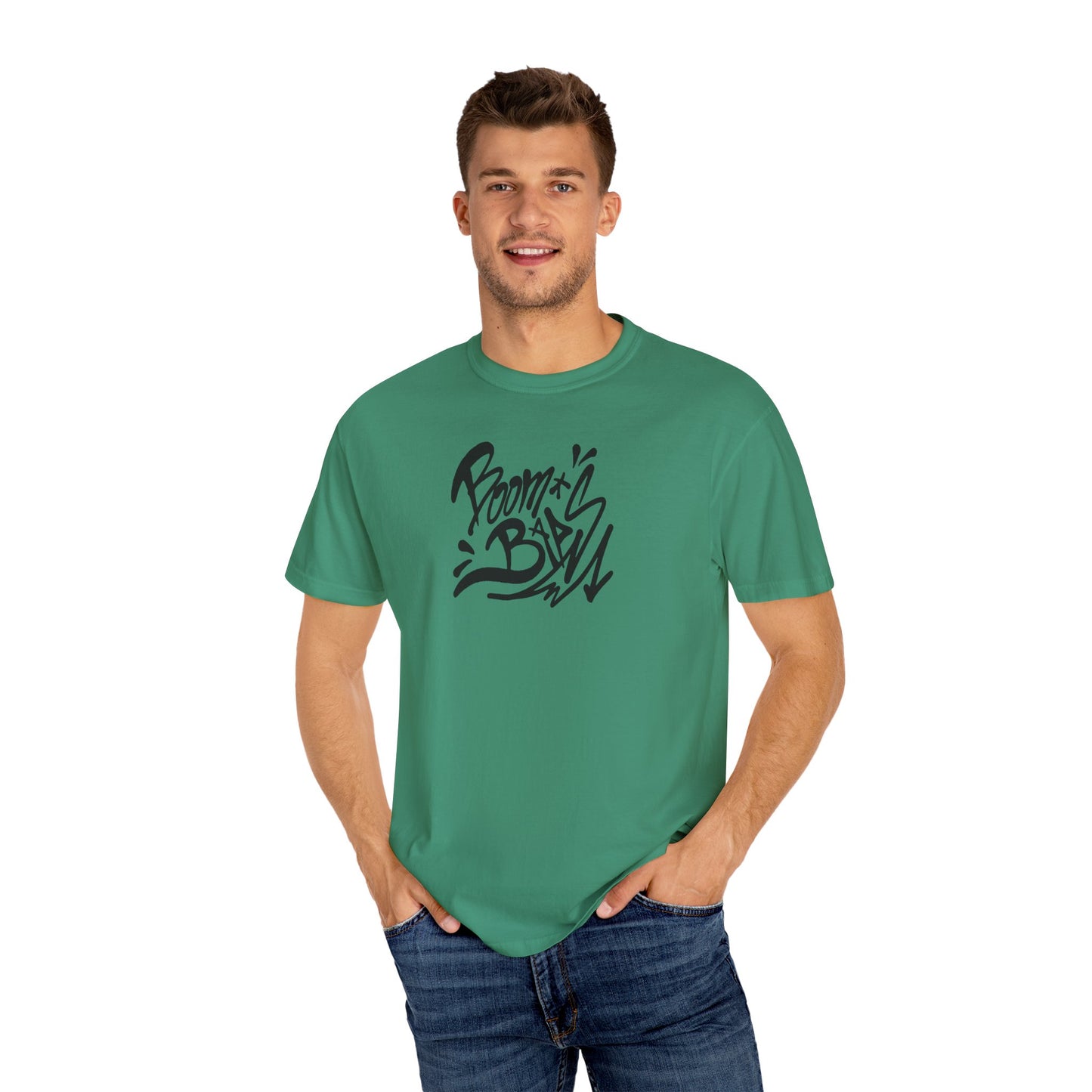 Unisex Garment-Dyed T-Shirt – Vintage Style Graphic Tee | Comfortable Cotton Shirt for Men & Women
