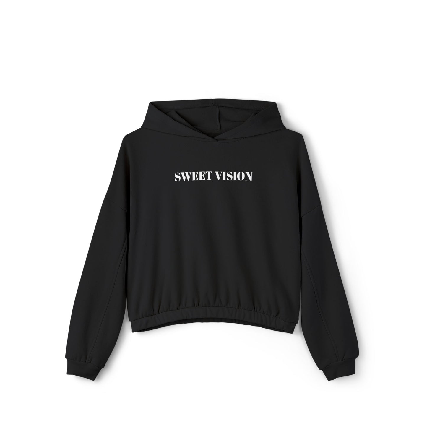 Sweet Vision Women’s Cinched Bottom Hoodie - Trendy Casual Wear