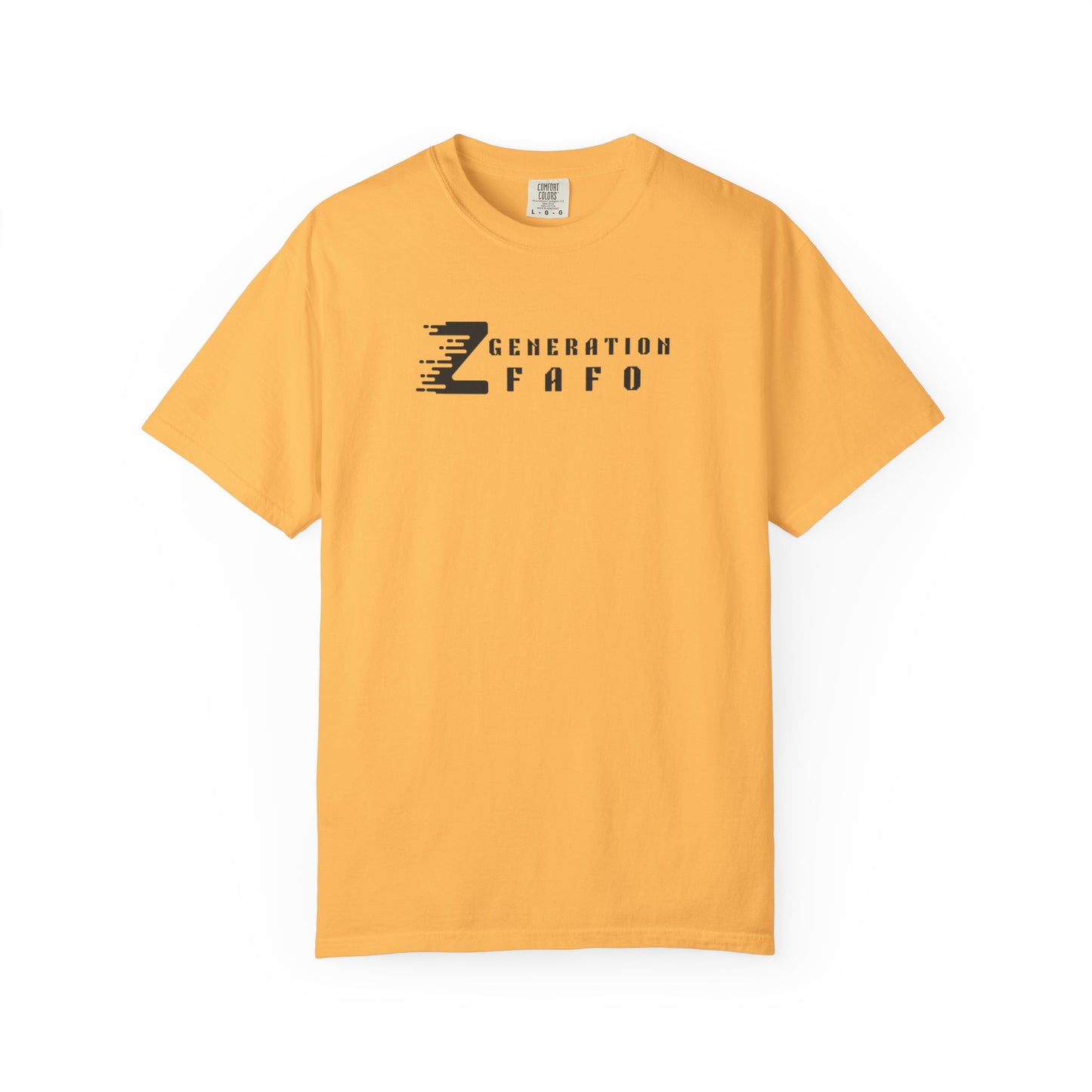 Generation Z Grunge T-shirt, Trendy Retro Tee, Unisex Apparel, Cool Streetwear, Gift for Gen Z, Everyday Casual Wear