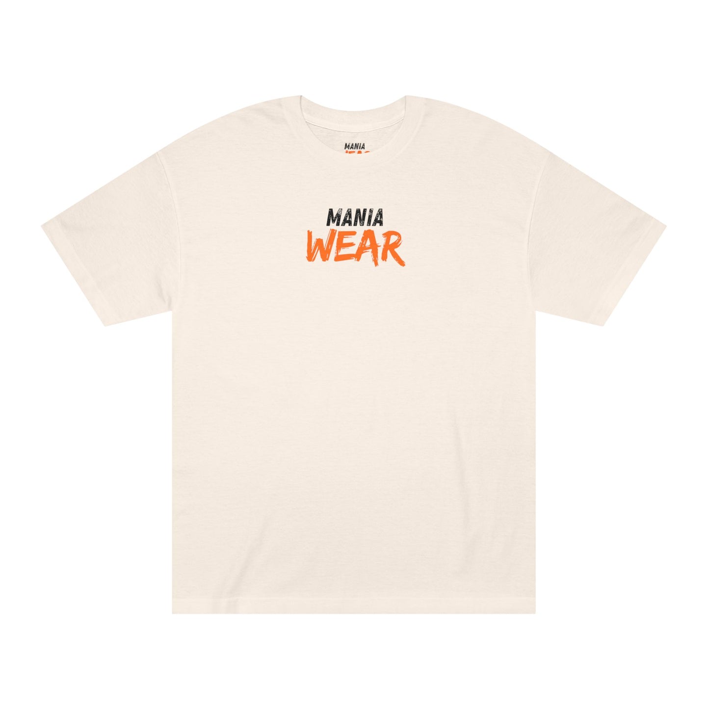 Unisex 'Mania Wear' Classic Tee - Casual Streetwear, Gift for Him/Her, Everyday Wear, Festivals, Summer Style, Trendy Gift Idea