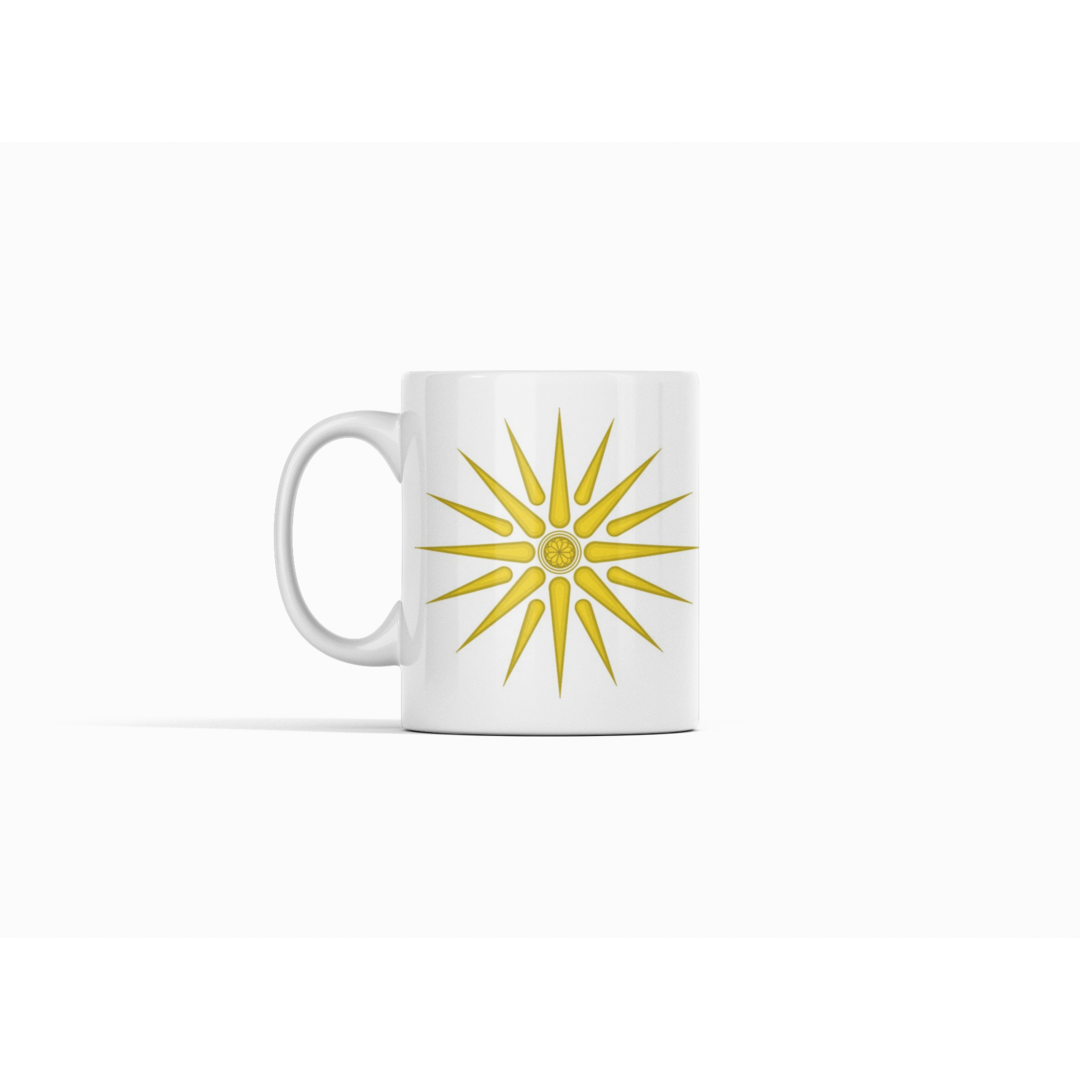 VERGINA SUN COFFEE MUG