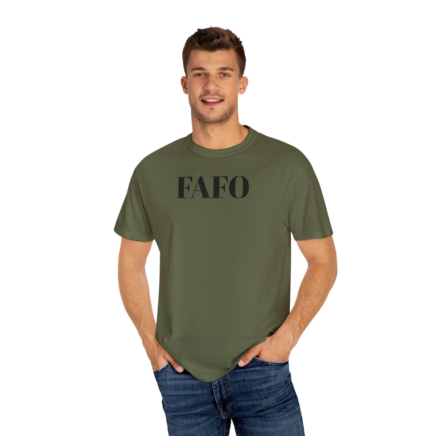 Unisex Garment-Dyed T-Shirt, Casual Graphic Tee, Colorful Summer Shirt, Comfortable Everyday Wear, Perfect Gift for Him/Her