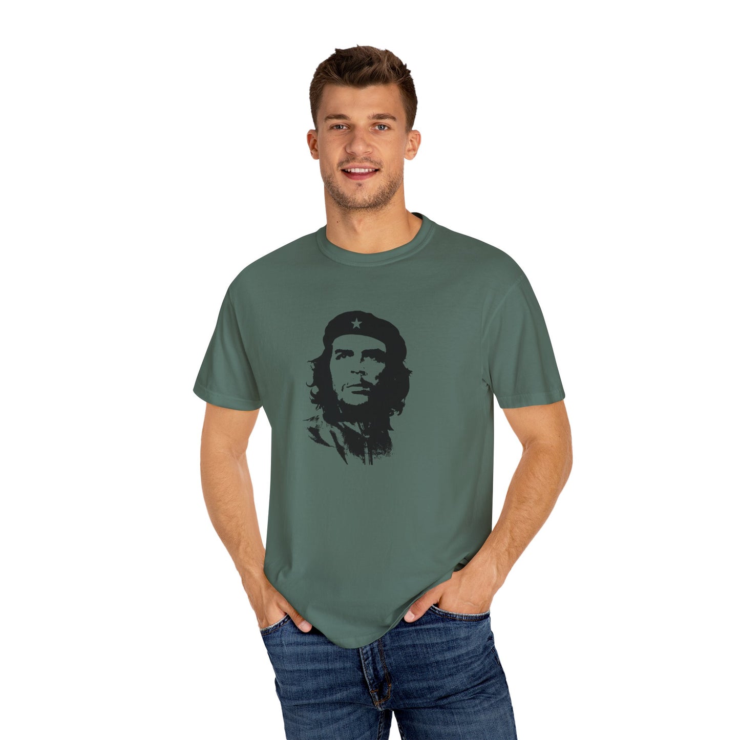 Che Guevara Graphic T-Shirt, Vintage Style Tee, Unisex Casual Wear, Activist Apparel, Bohemian Gift, Streetwear Style