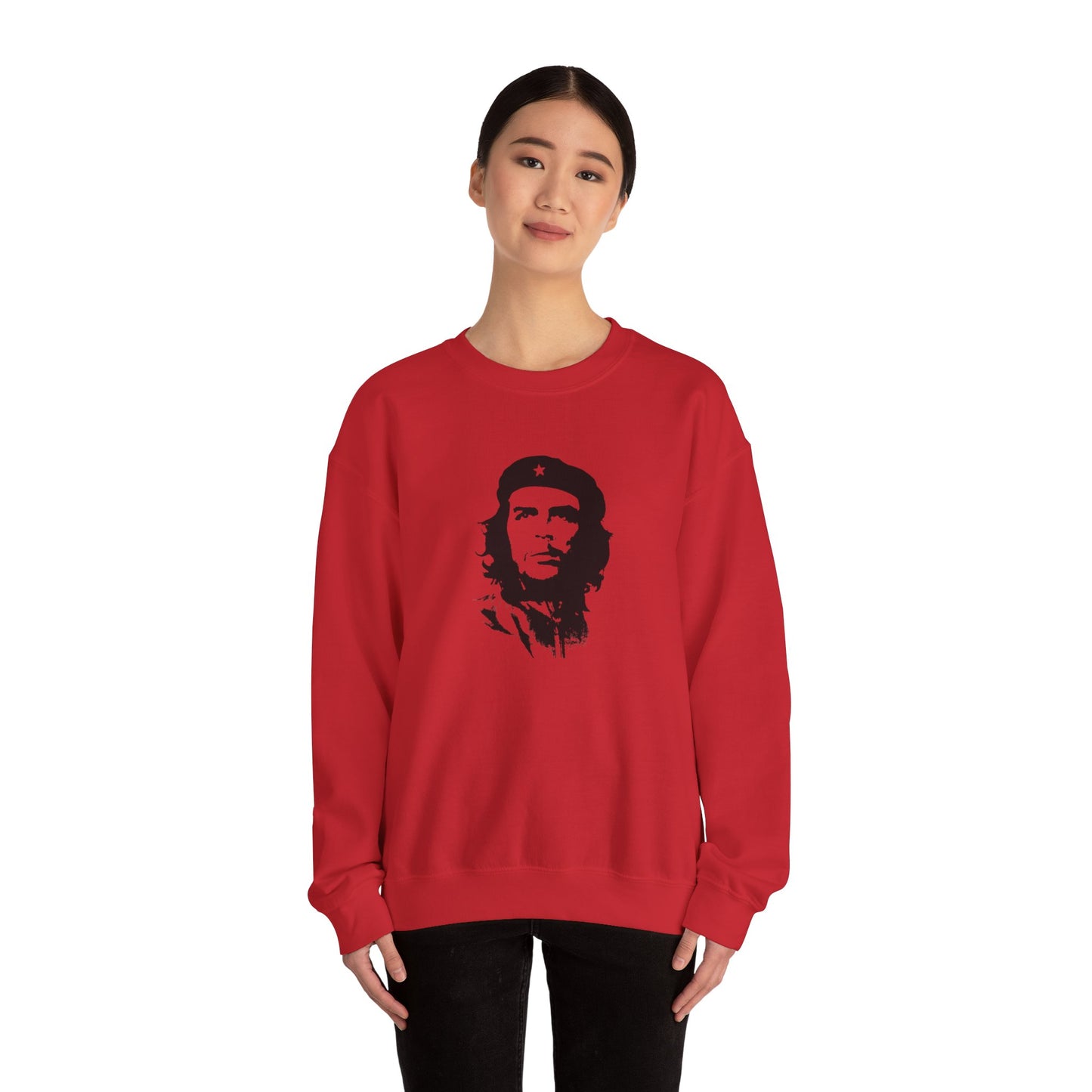Unisex Heavy Blend™ Crewneck Sweatshirt, Che Guevara, Cuba, Revolution