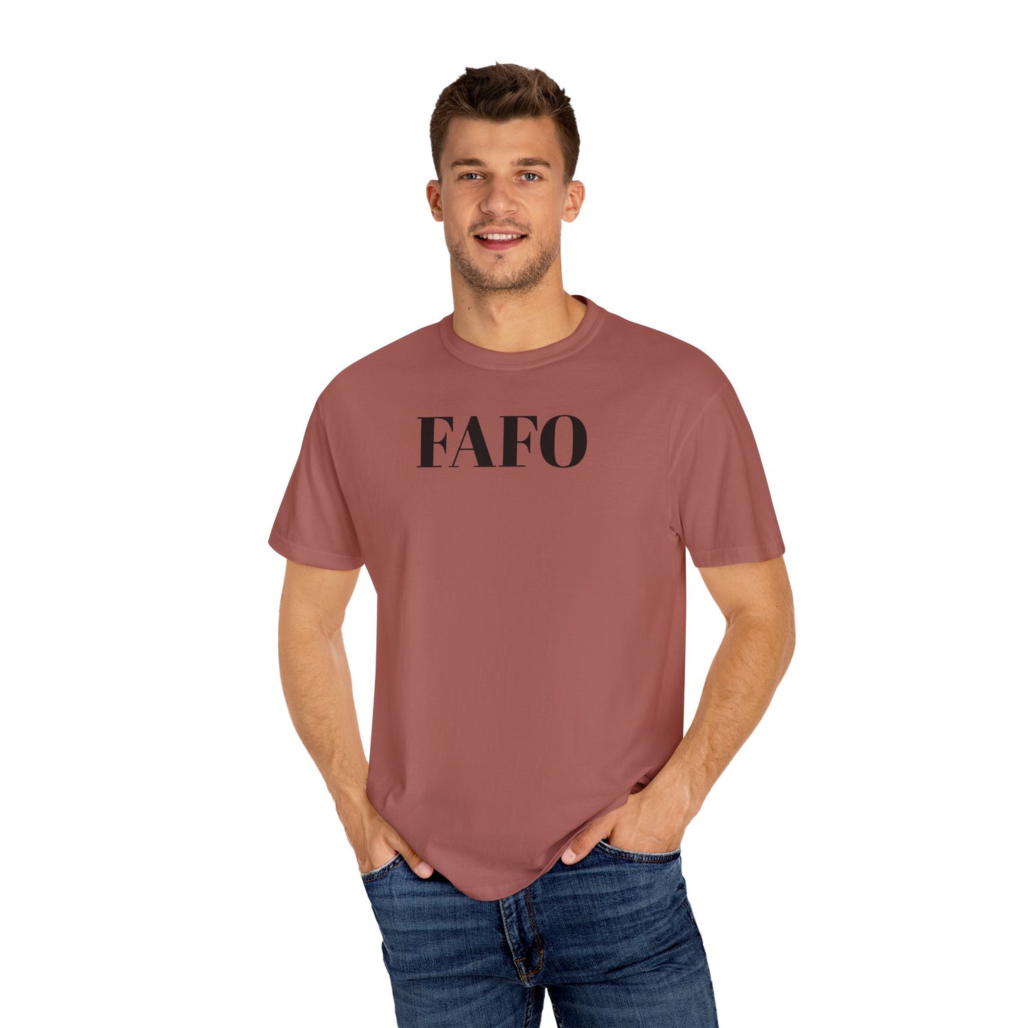 Unisex Garment-Dyed T-Shirt, Casual Graphic Tee, Colorful Summer Shirt, Comfortable Everyday Wear, Perfect Gift for Him/Her