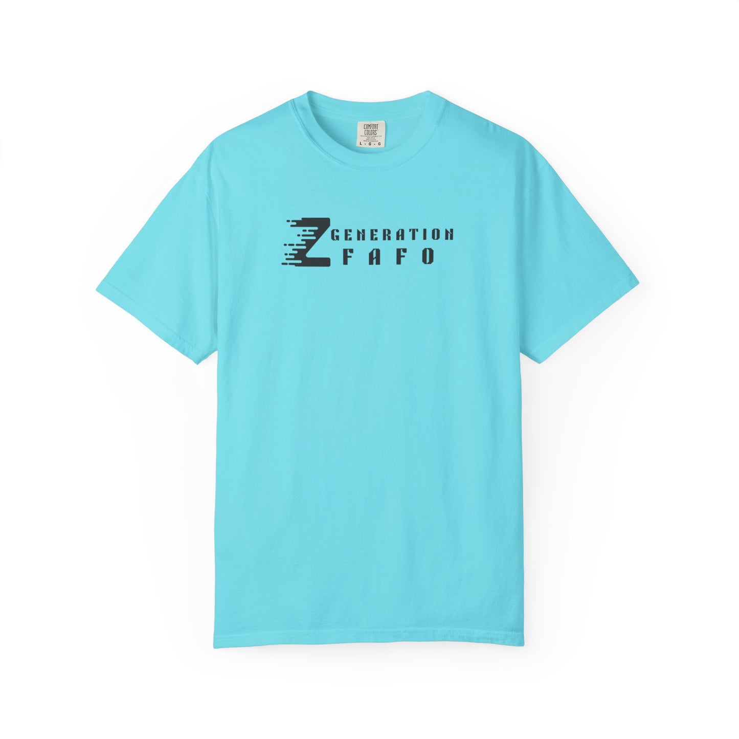 Generation Z Grunge T-shirt, Trendy Retro Tee, Unisex Apparel, Cool Streetwear, Gift for Gen Z, Everyday Casual Wear