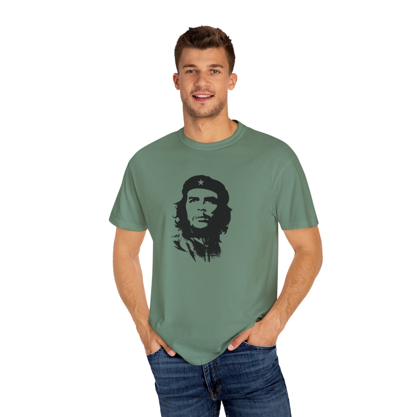 Che Guevara Graphic T-Shirt, Vintage Style Tee, Unisex Casual Wear, Activist Apparel, Bohemian Gift, Streetwear Style