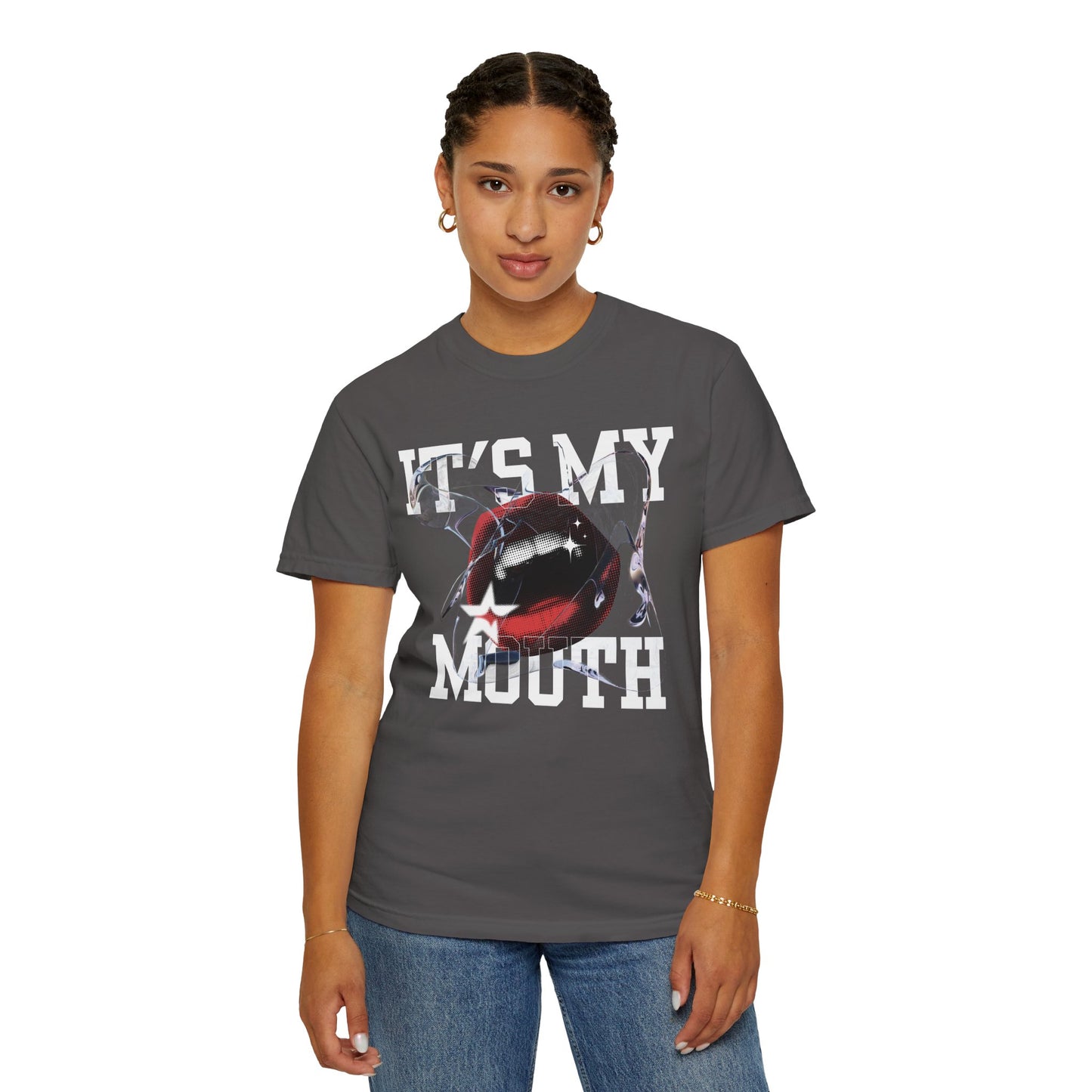 Artistic Unisex T-Shirt with Abstract Design, Casual Wear, Graphic Tee, Unique Gifts, Trendy Apparel