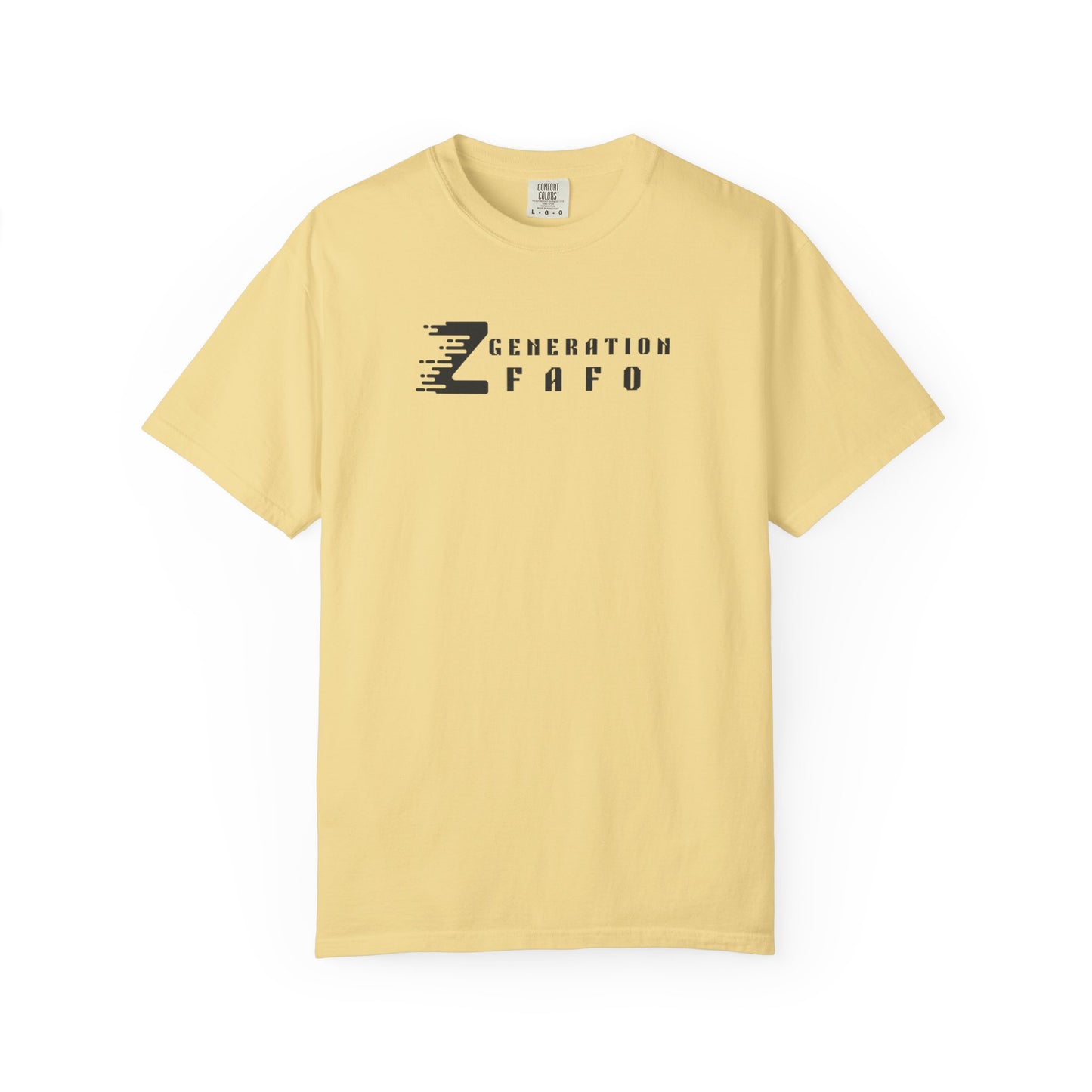 Generation Z Grunge T-shirt, Trendy Retro Tee, Unisex Apparel, Cool Streetwear, Gift for Gen Z, Everyday Casual Wear