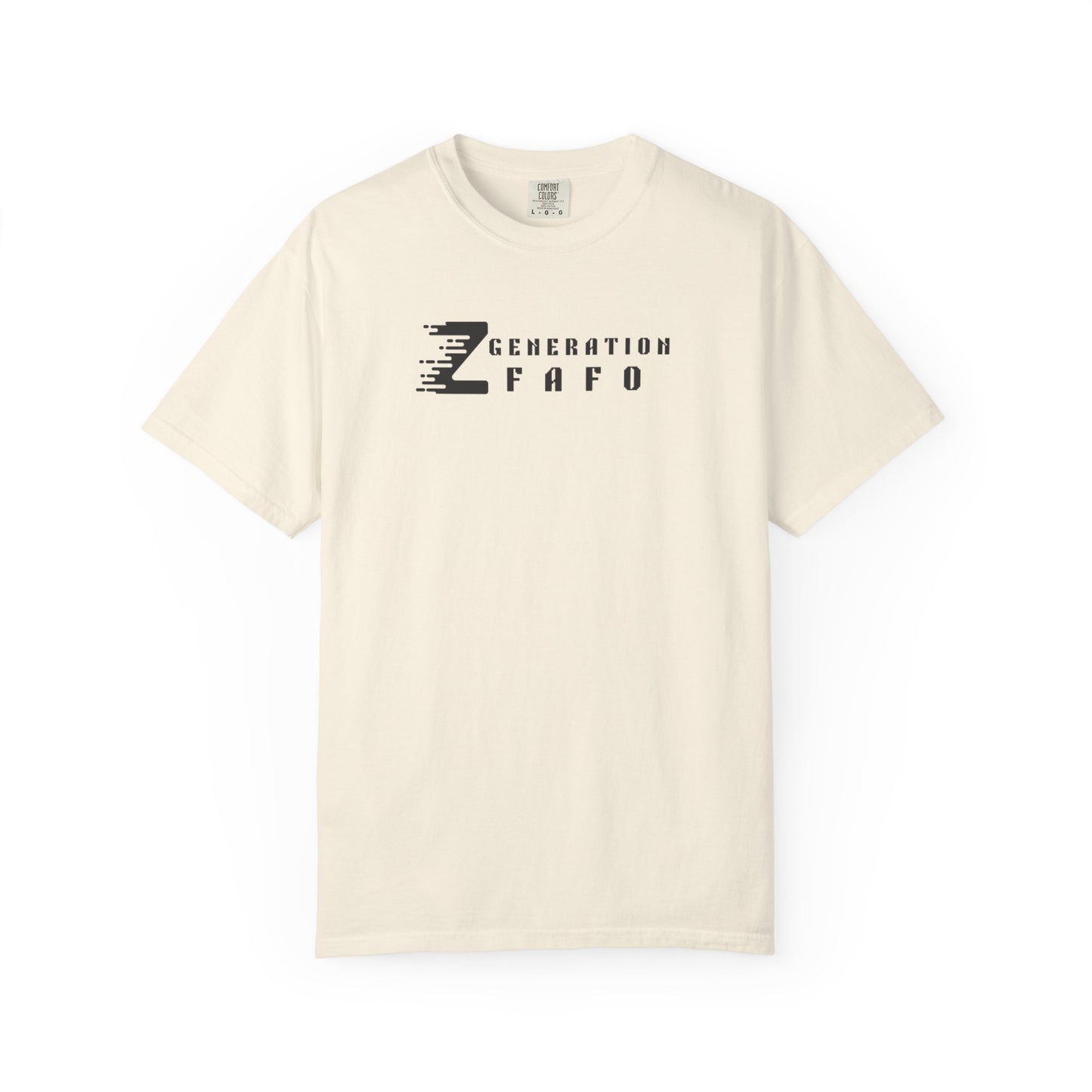 Generation Z Grunge T-shirt, Trendy Retro Tee, Unisex Apparel, Cool Streetwear, Gift for Gen Z, Everyday Casual Wear