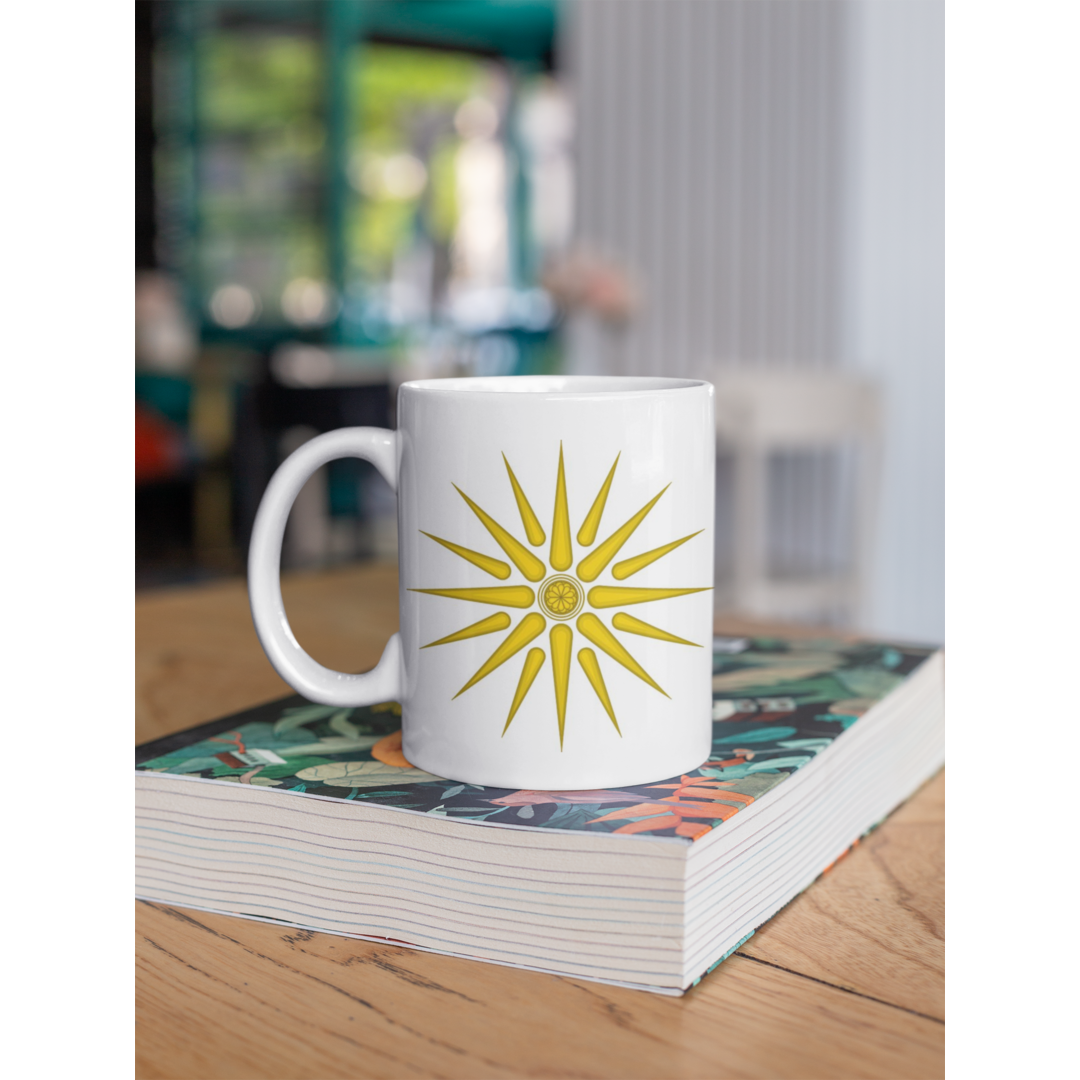 VERGINA SUN COFFEE MUG