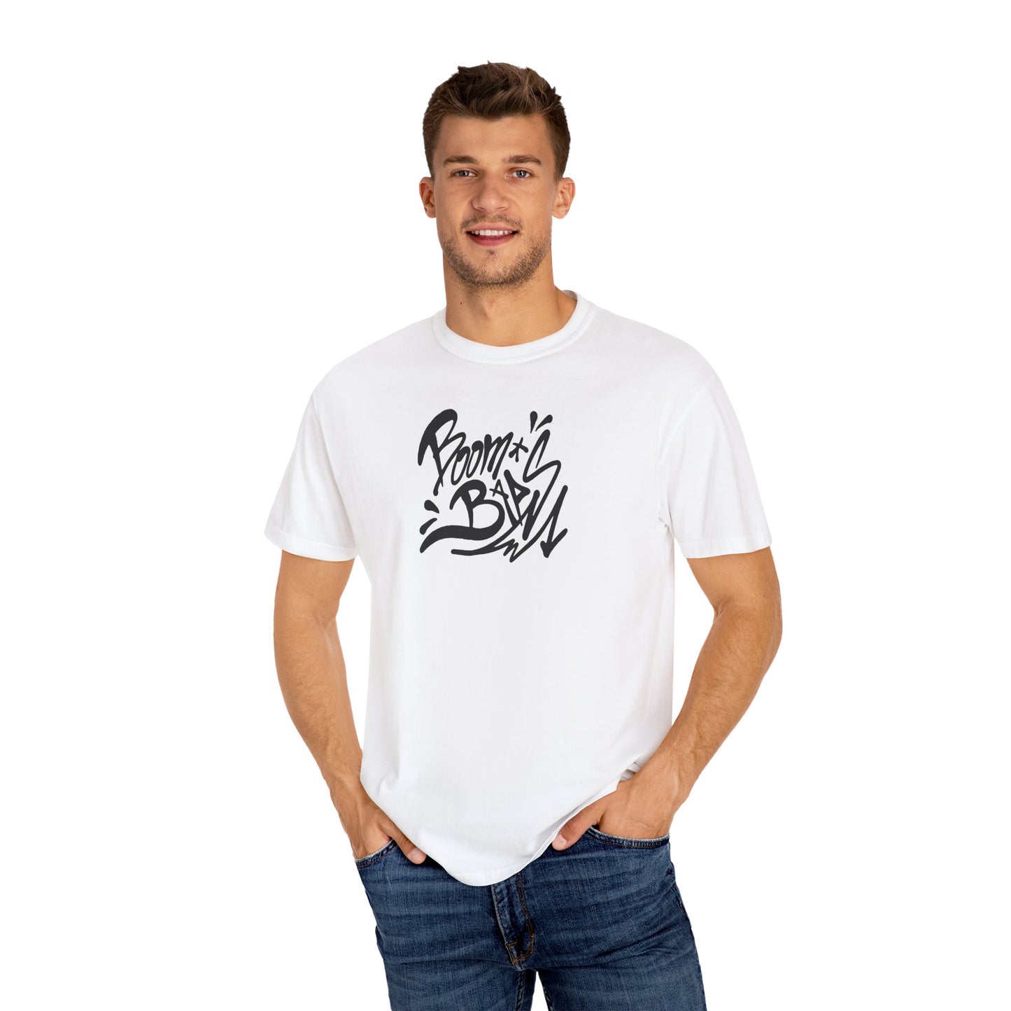 Unisex Garment-Dyed T-Shirt – Vintage Style Graphic Tee | Comfortable Cotton Shirt for Men & Women