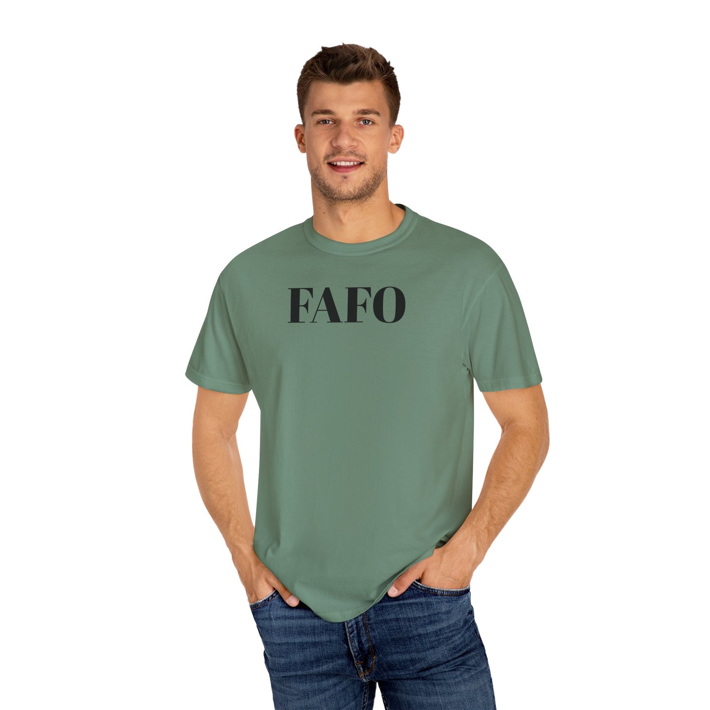 Unisex Garment-Dyed T-Shirt, Casual Graphic Tee, Colorful Summer Shirt, Comfortable Everyday Wear, Perfect Gift for Him/Her