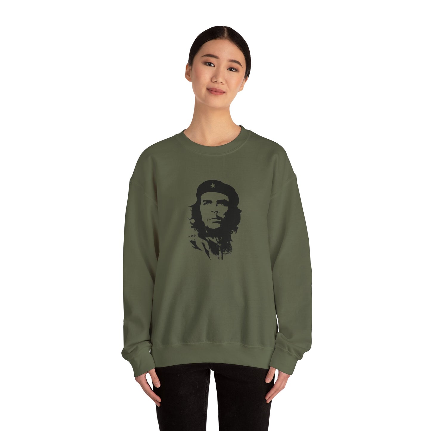Unisex Heavy Blend™ Crewneck Sweatshirt, Che Guevara, Cuba, Revolution