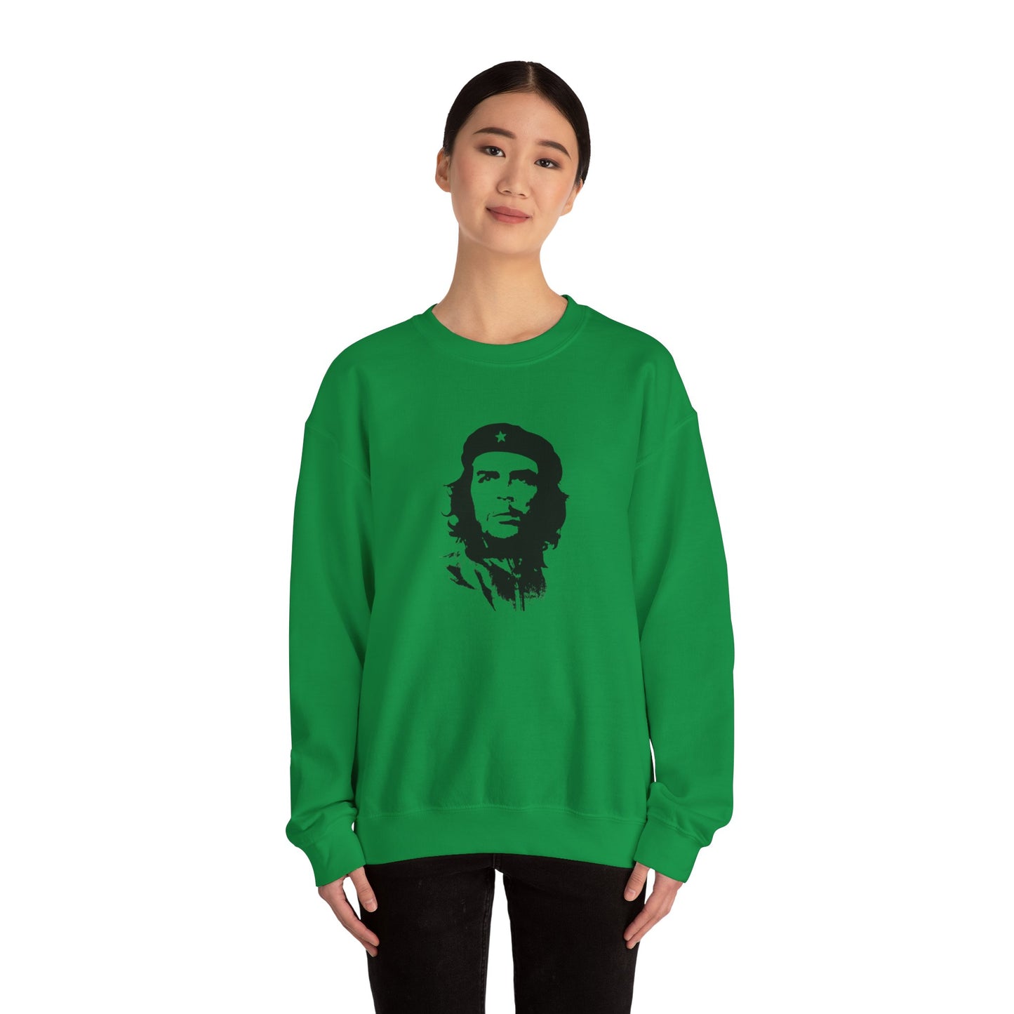 Unisex Heavy Blend™ Crewneck Sweatshirt, Che Guevara, Cuba, Revolution
