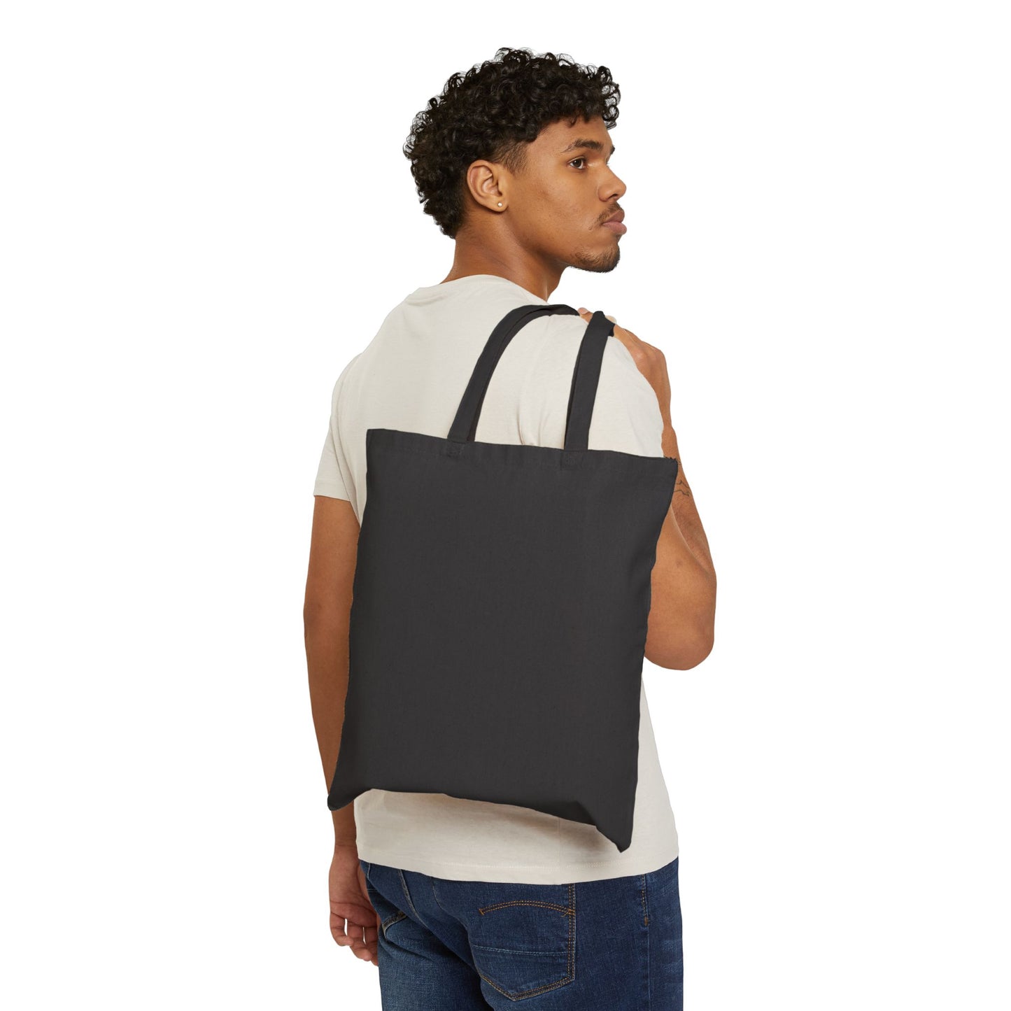Tote Bag — "Fuck the Norm" Graphic Canvas Tote, Bold Activist Reusable Shopper