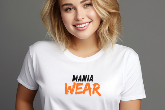 ManiaWear women t-shirt, white color