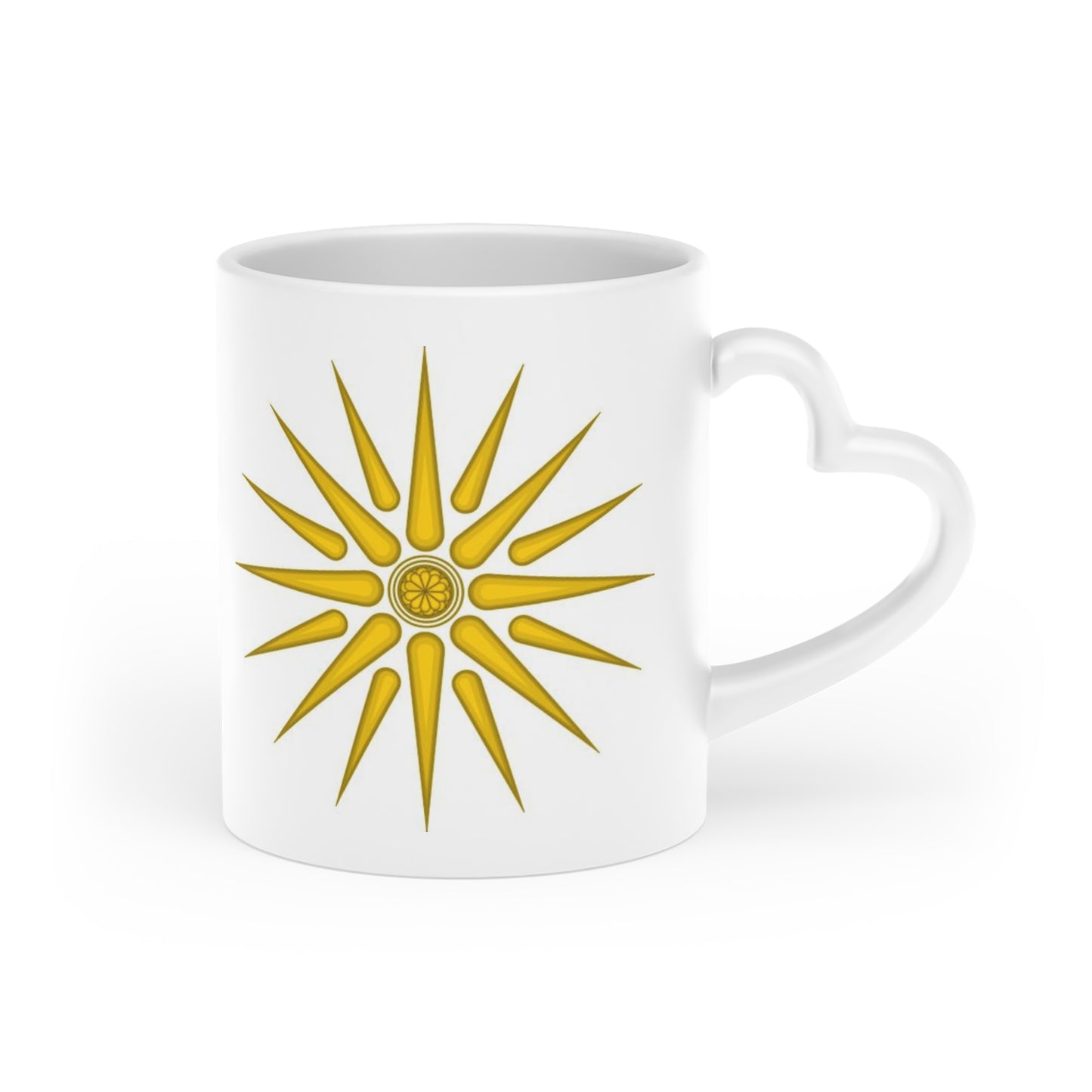 VERGINA SUN COFFEE MUG