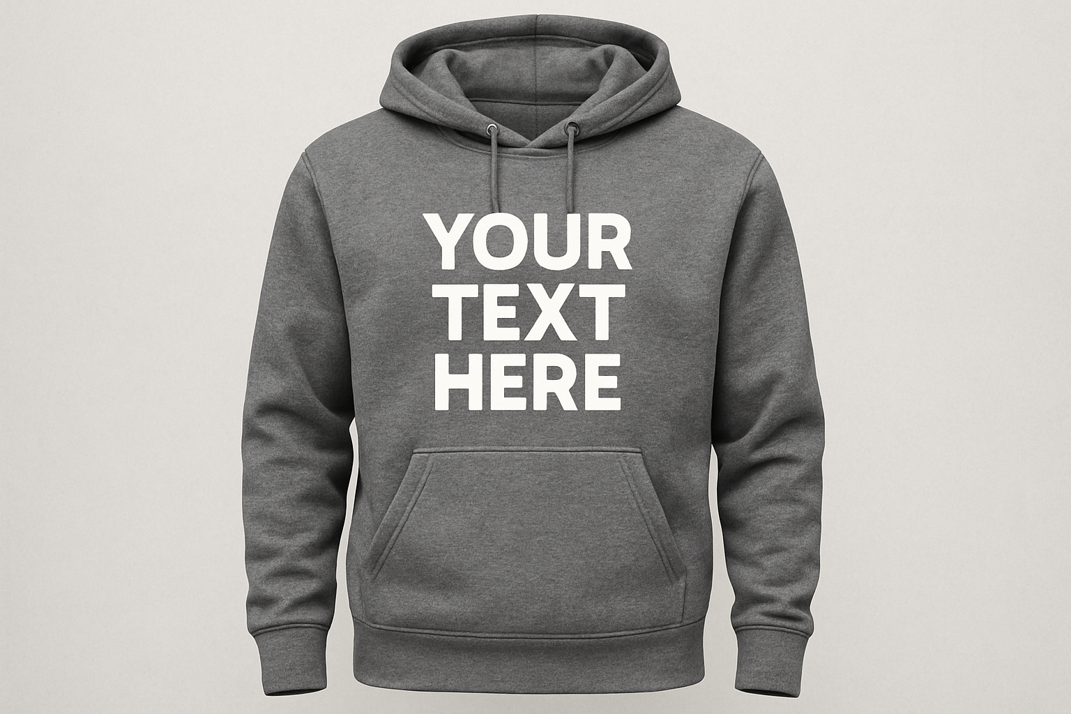 MAKE HOODIE WITX TEXT , YOUR TEXT HERE.
