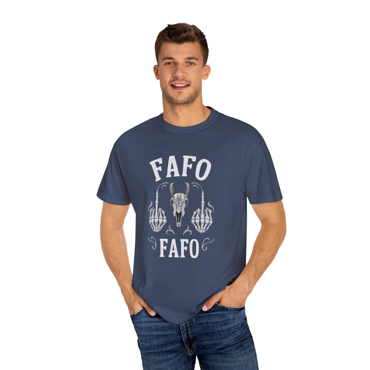 FAFO Gothic Fashion Tee - Alternative Gift Idea