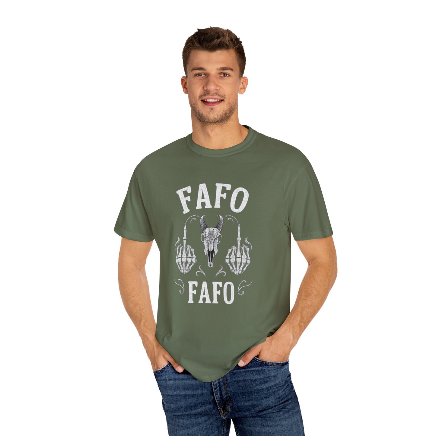 FAFO Gothic Fashion Tee - Alternative Gift Idea