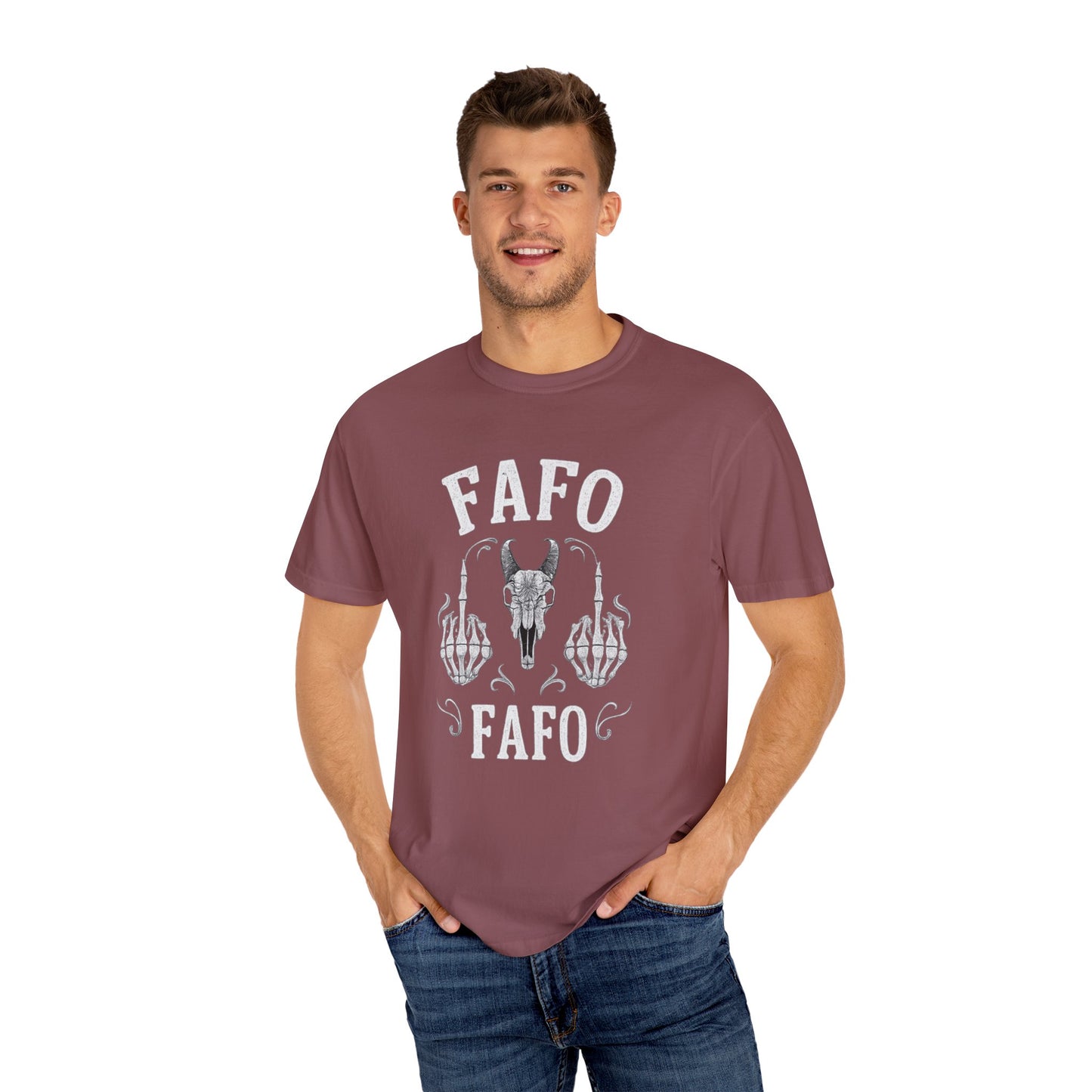 FAFO Gothic Fashion Tee - Alternative Gift Idea