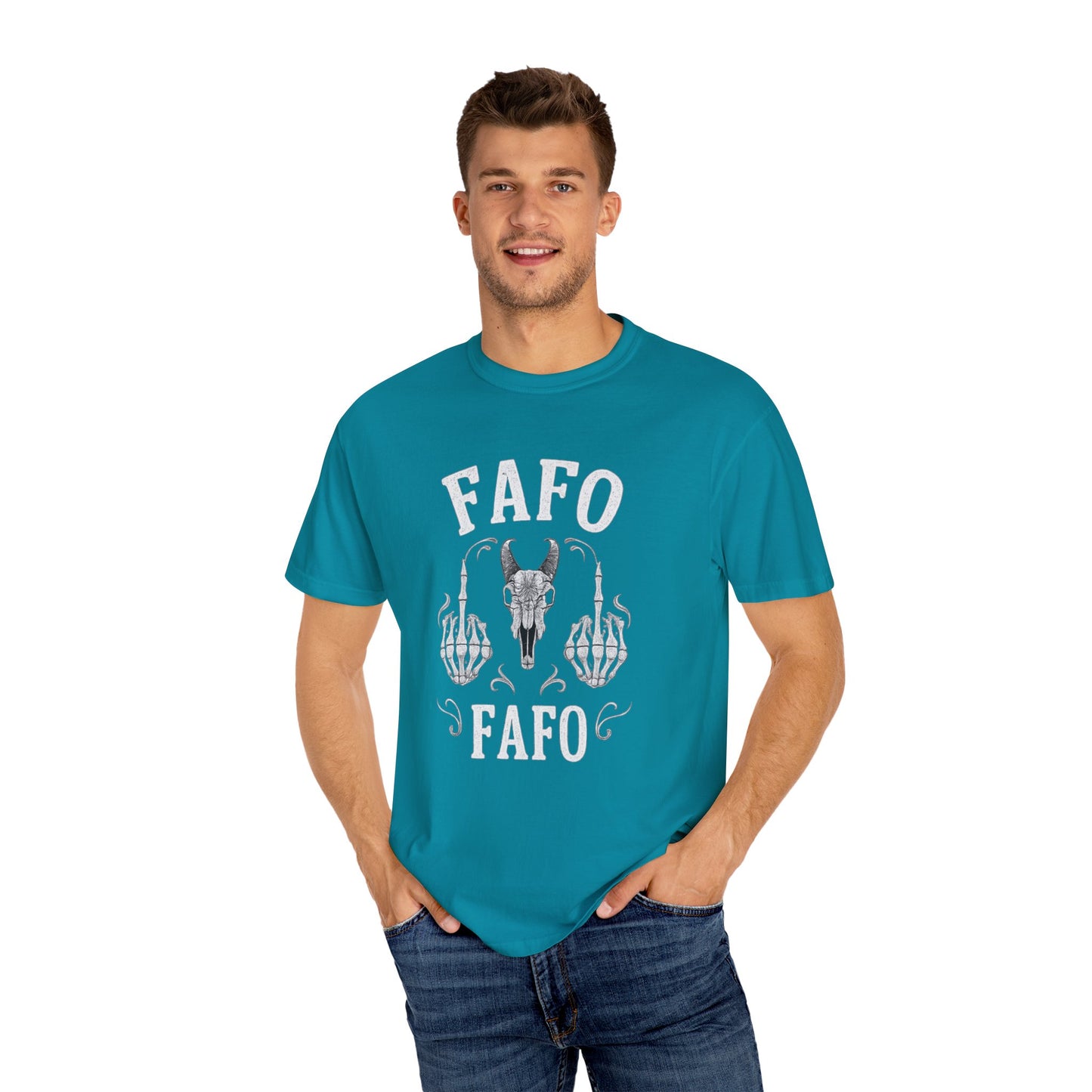 FAFO Gothic Fashion Tee - Alternative Gift Idea