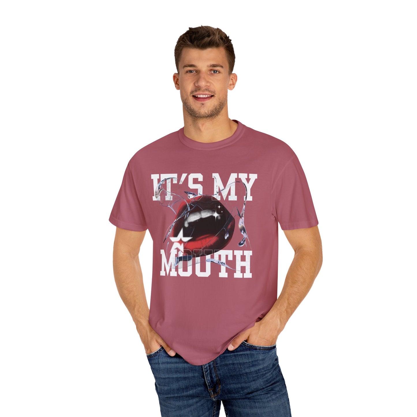 Artistic Unisex T-Shirt with Abstract Design, Casual Wear, Graphic Tee, Unique Gifts, Trendy Apparel