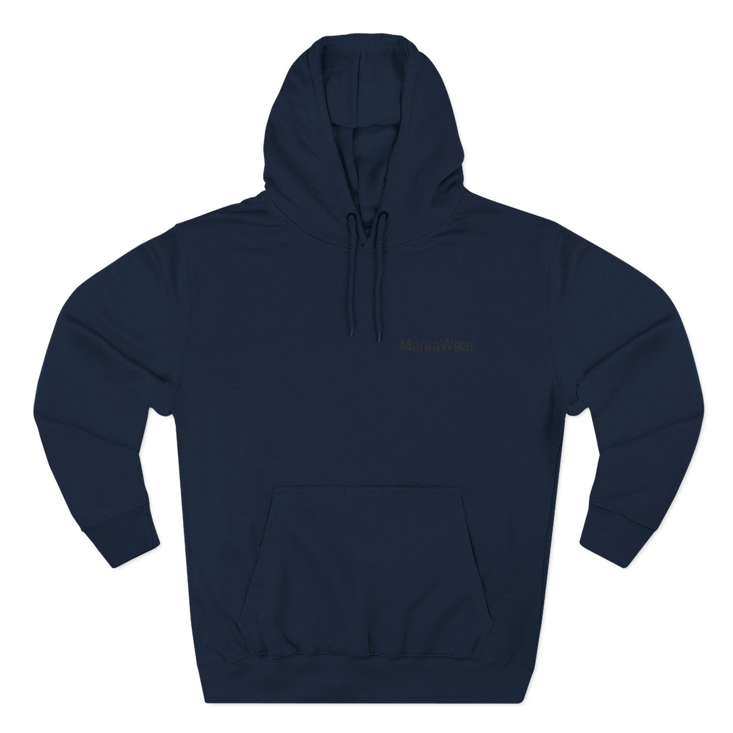 ManiaWear Streetwear Hoodie 2025 | Three-Panel Fleece, Urban Style, Trendy Unisex Sweatshirt