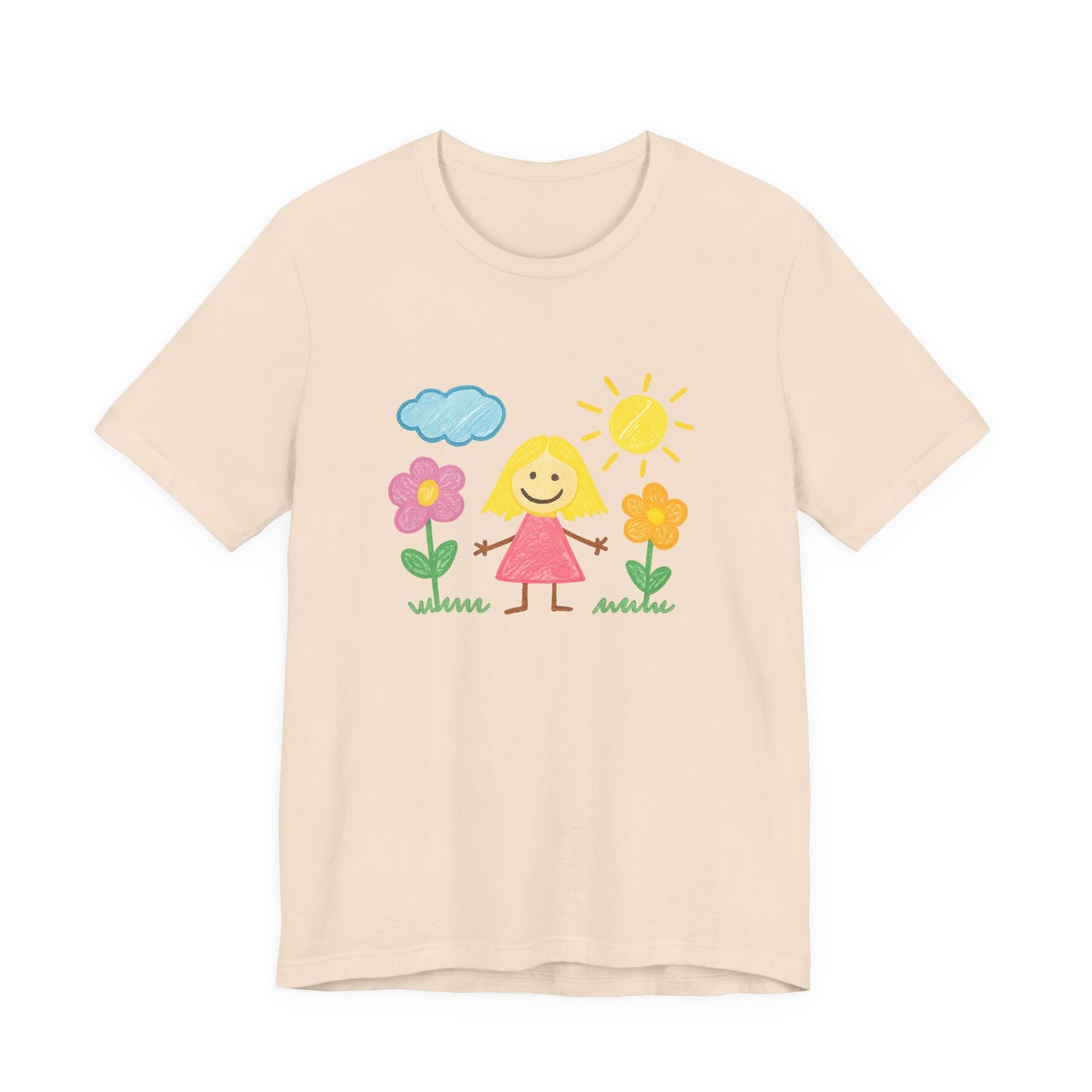 Custom Kids Artwork Unisex Tee