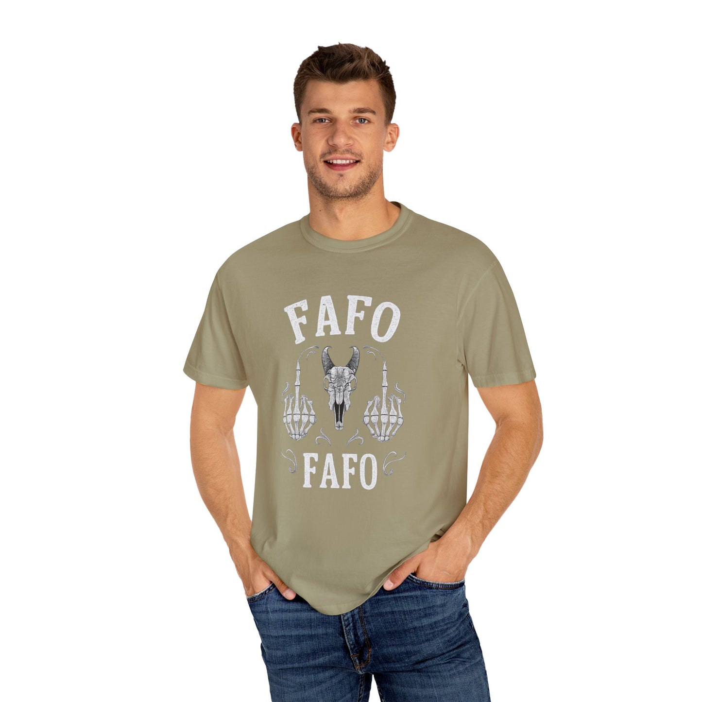 FAFO Gothic Fashion Tee - Alternative Gift Idea