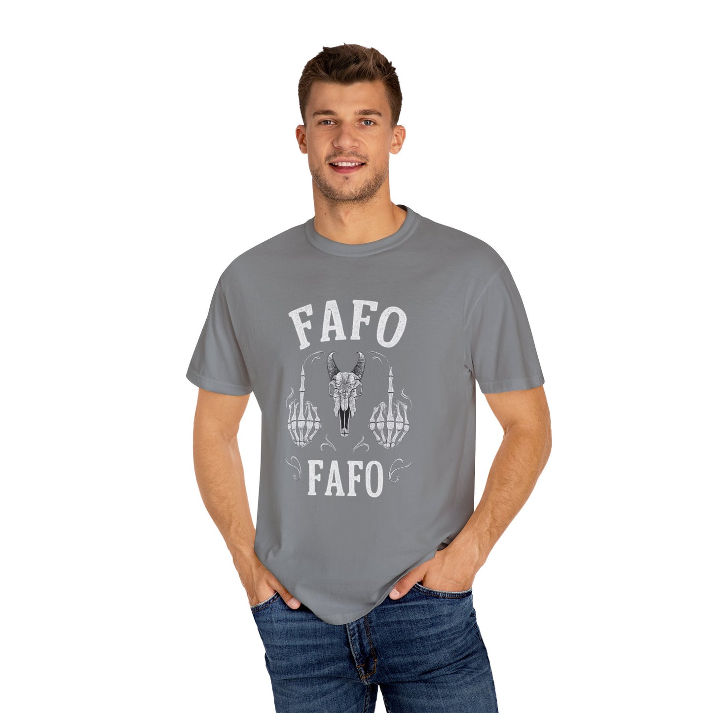 FAFO Gothic Fashion Tee - Alternative Gift Idea