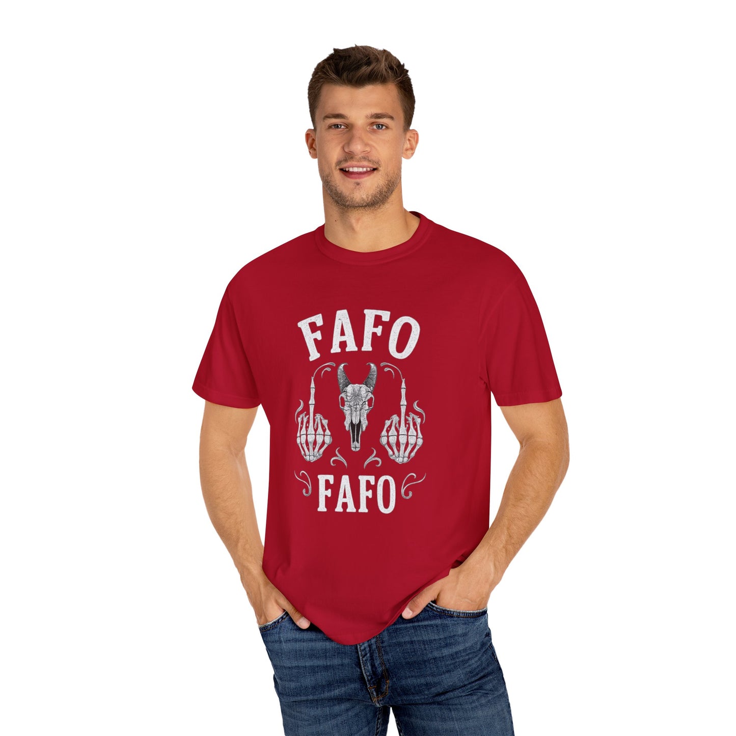 FAFO Gothic Fashion Tee - Alternative Gift Idea