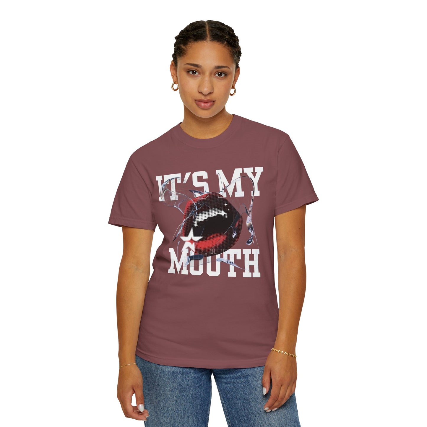 Artistic Unisex T-Shirt with Abstract Design, Casual Wear, Graphic Tee, Unique Gifts, Trendy Apparel