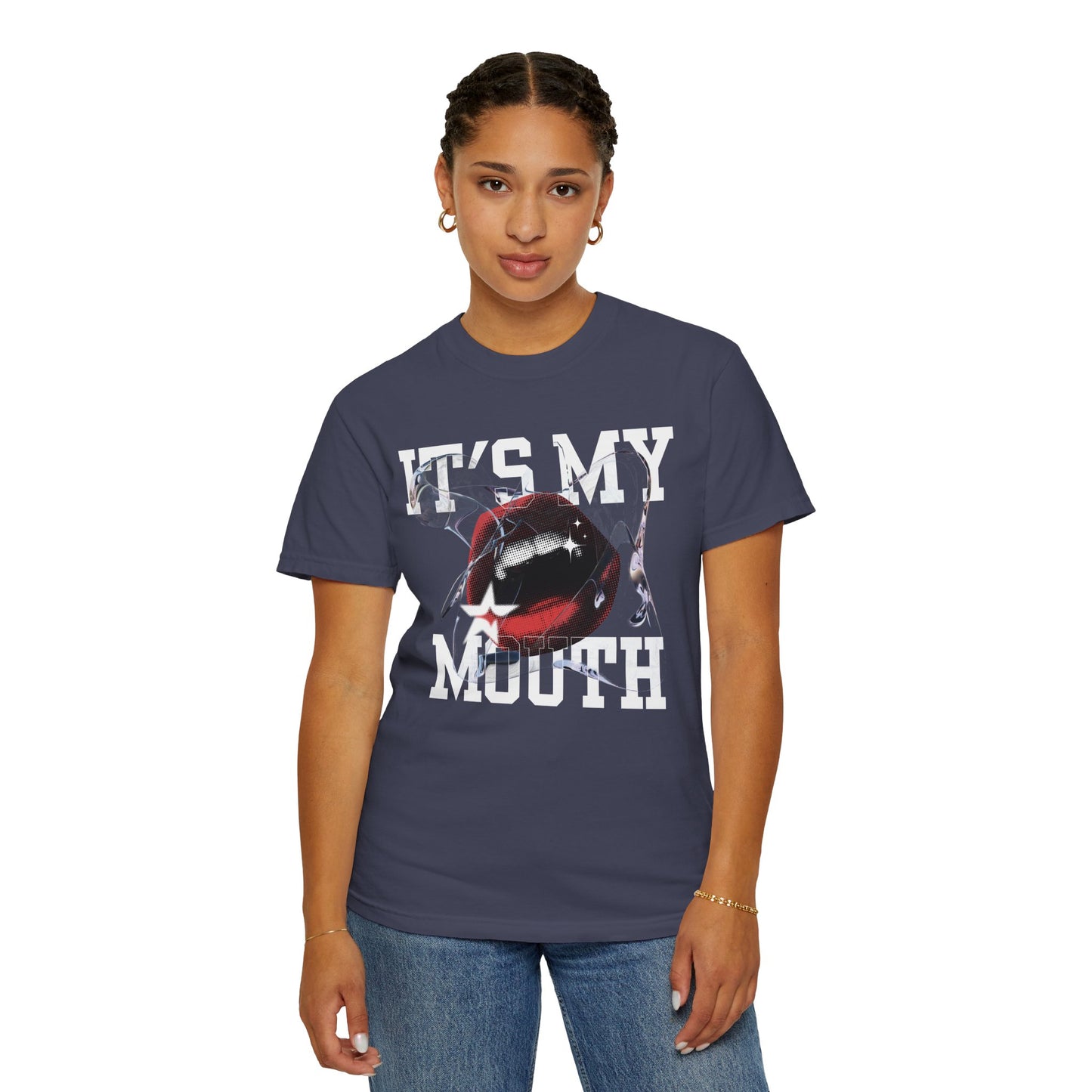 Artistic Unisex T-Shirt with Abstract Design, Casual Wear, Graphic Tee, Unique Gifts, Trendy Apparel