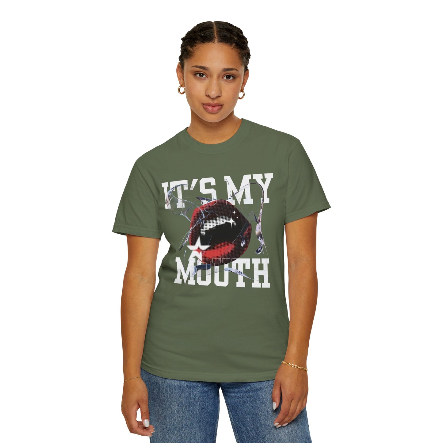 Artistic Unisex T-Shirt with Abstract Design, Casual Wear, Graphic Tee, Unique Gifts, Trendy Apparel