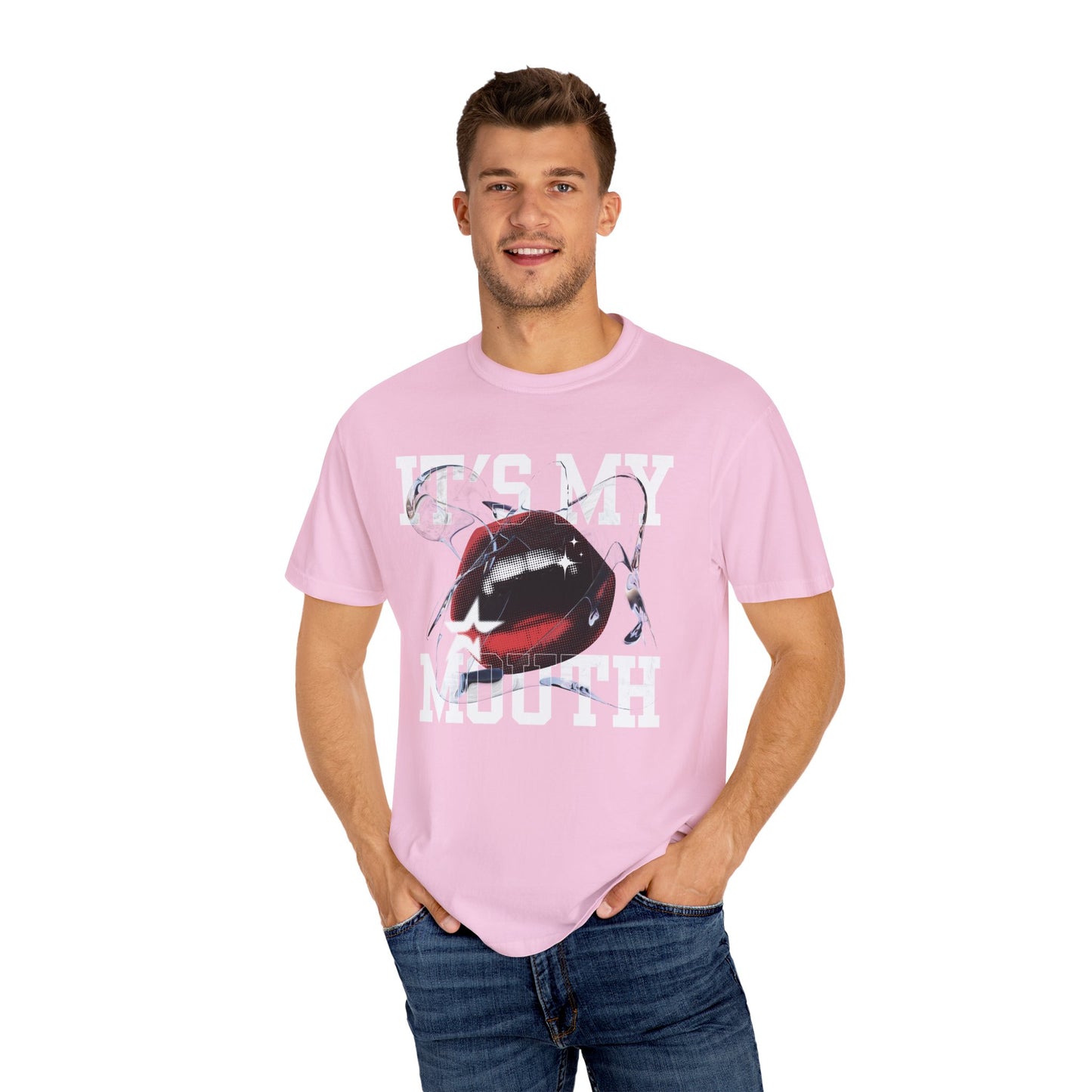 Artistic Unisex T-Shirt with Abstract Design, Casual Wear, Graphic Tee, Unique Gifts, Trendy Apparel