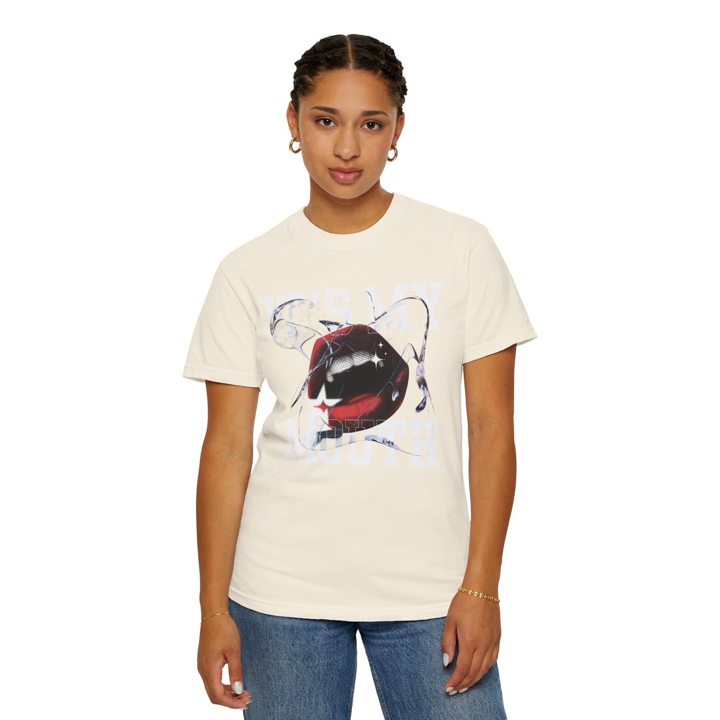 Artistic Unisex T-Shirt with Abstract Design, Casual Wear, Graphic Tee, Unique Gifts, Trendy Apparel