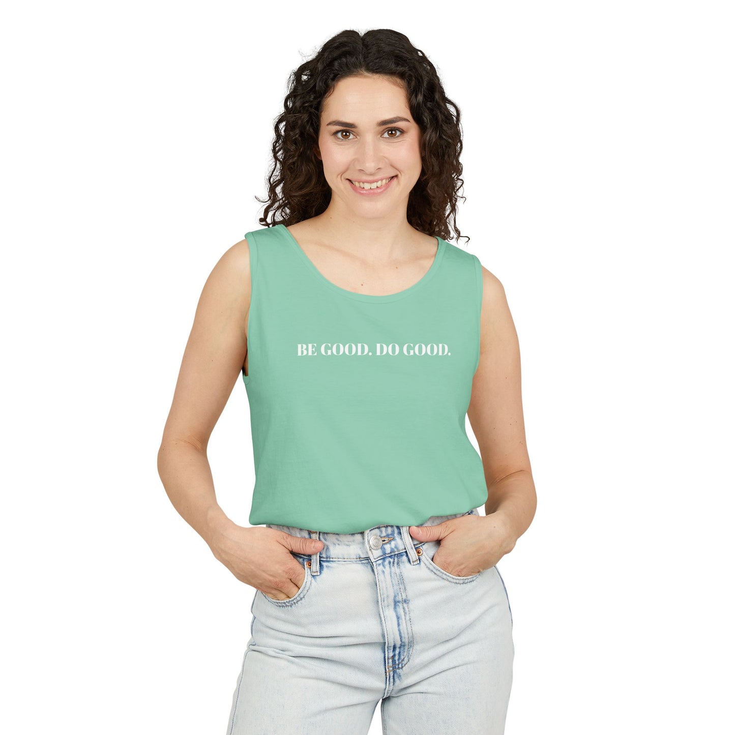 Be Good Do Good Tank Top, Motivational Shirt, Activists Gift, Positive Vibes Tee