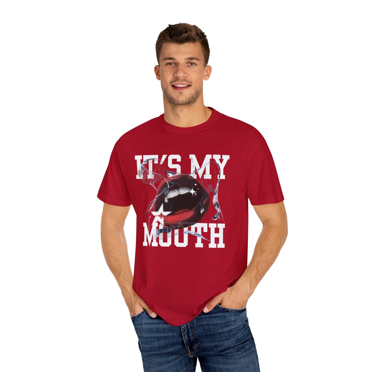 Artistic Unisex T-Shirt with Abstract Design, Casual Wear, Graphic Tee, Unique Gifts, Trendy Apparel
