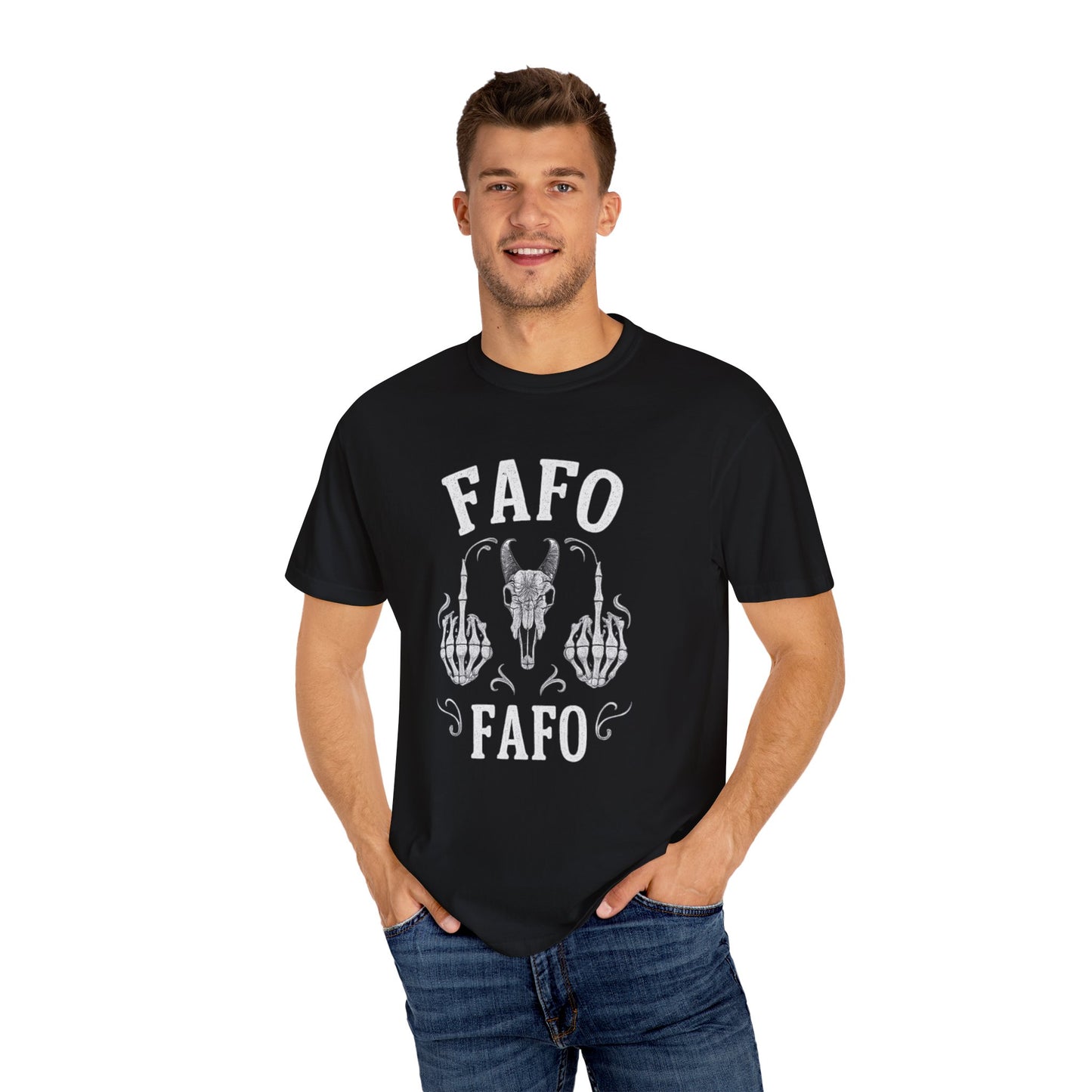 FAFO Gothic Fashion Tee - Alternative Gift Idea