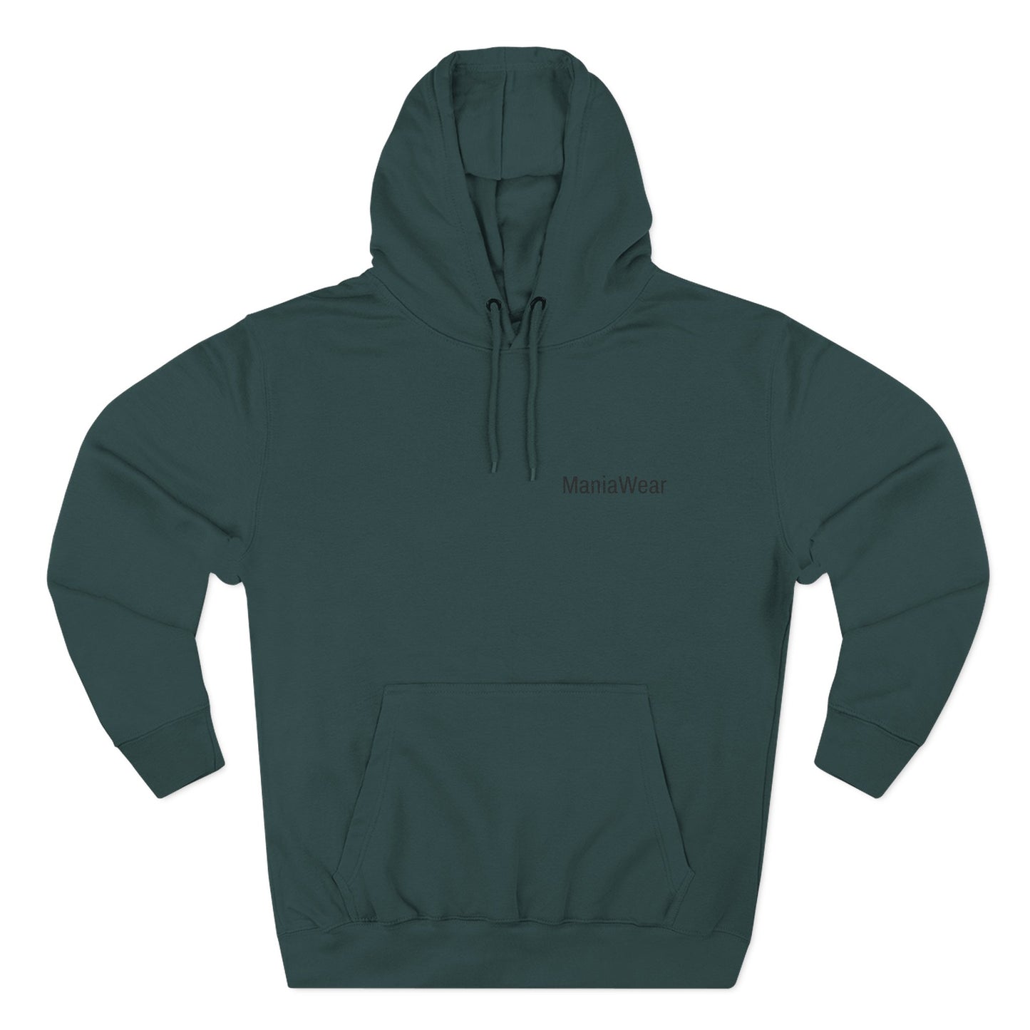ManiaWear Streetwear Hoodie 2025 | Three-Panel Fleece, Urban Style, Trendy Unisex Sweatshirt