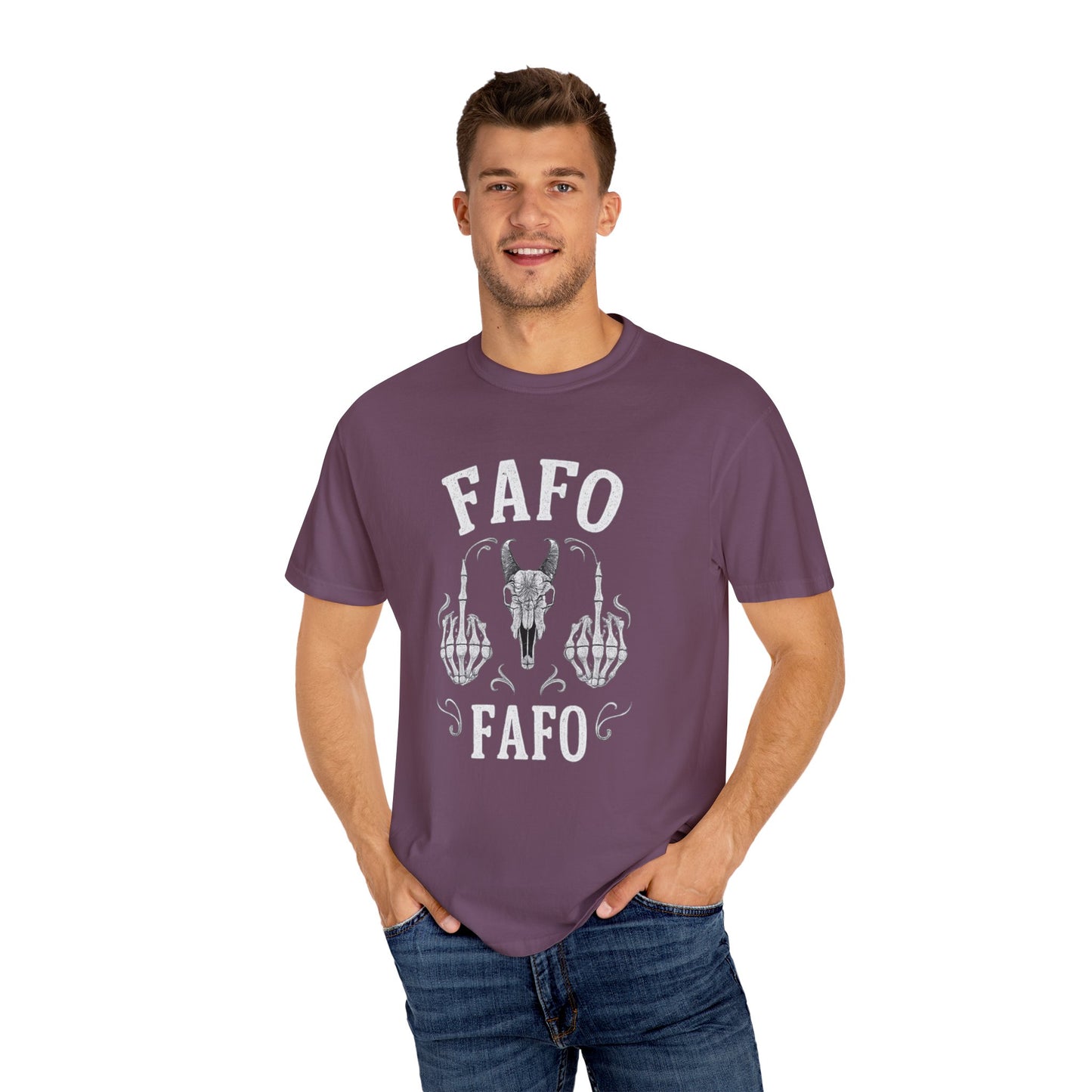 FAFO Gothic Fashion Tee - Alternative Gift Idea