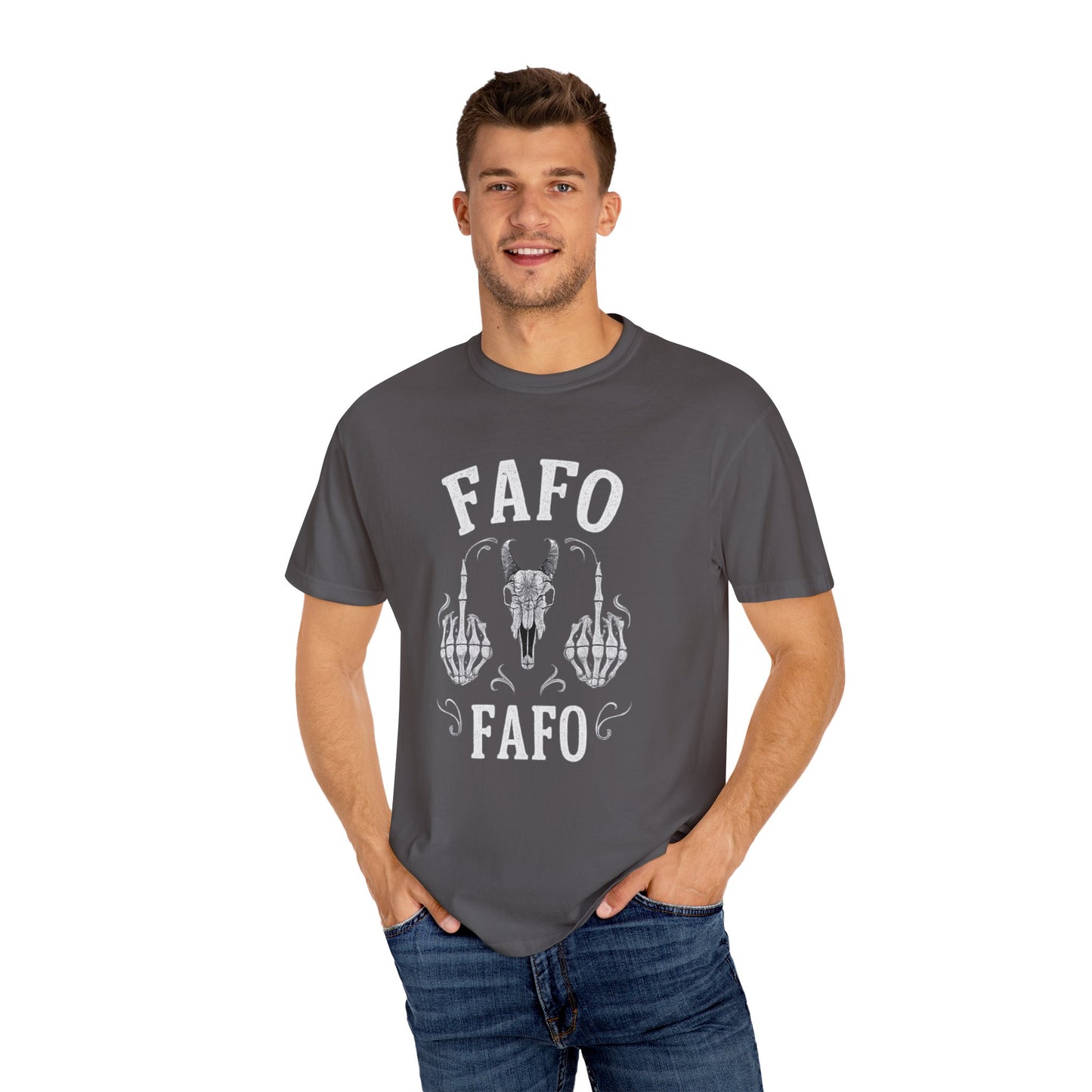 FAFO Gothic Fashion Tee - Alternative Gift Idea