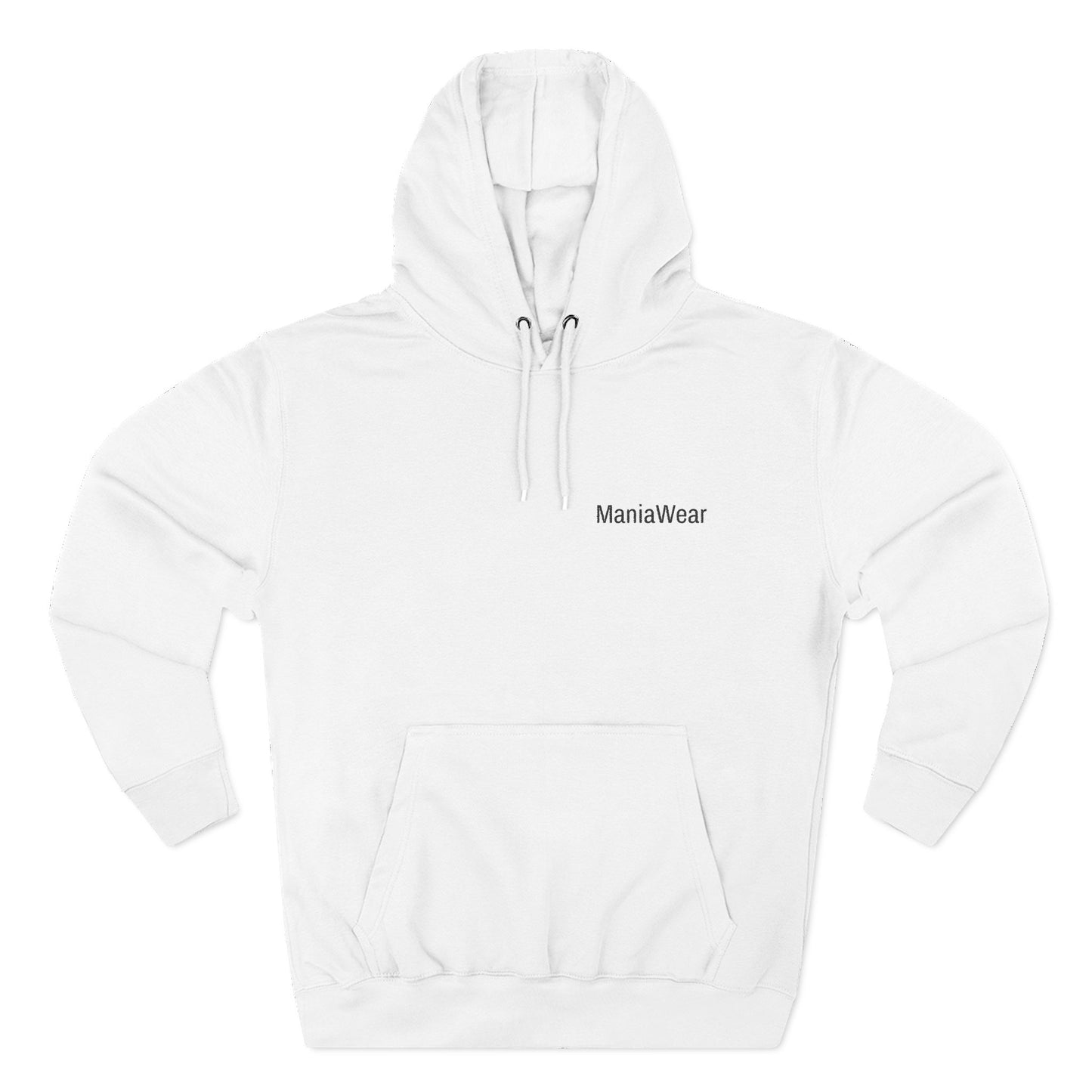 ManiaWear Streetwear Hoodie 2025 | Three-Panel Fleece, Urban Style, Trendy Unisex Sweatshirt