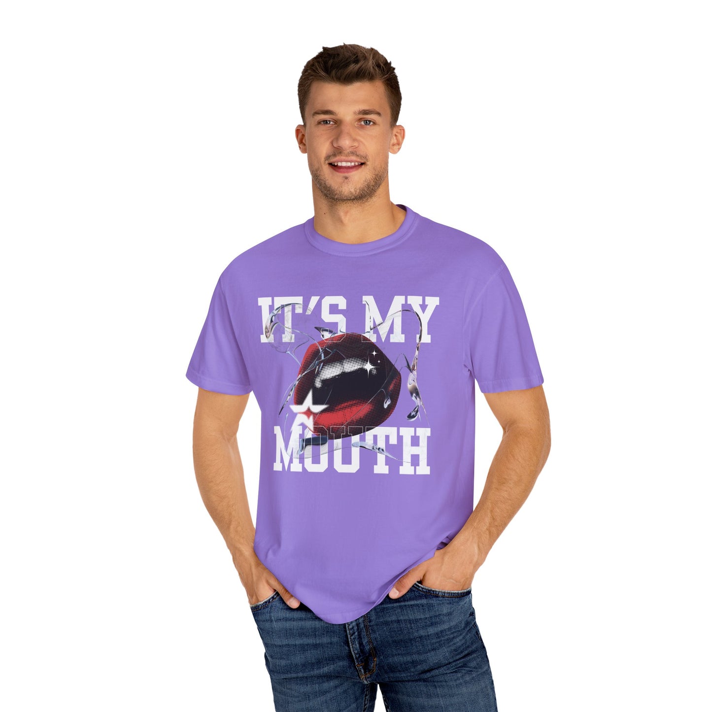 Artistic Unisex T-Shirt with Abstract Design, Casual Wear, Graphic Tee, Unique Gifts, Trendy Apparel