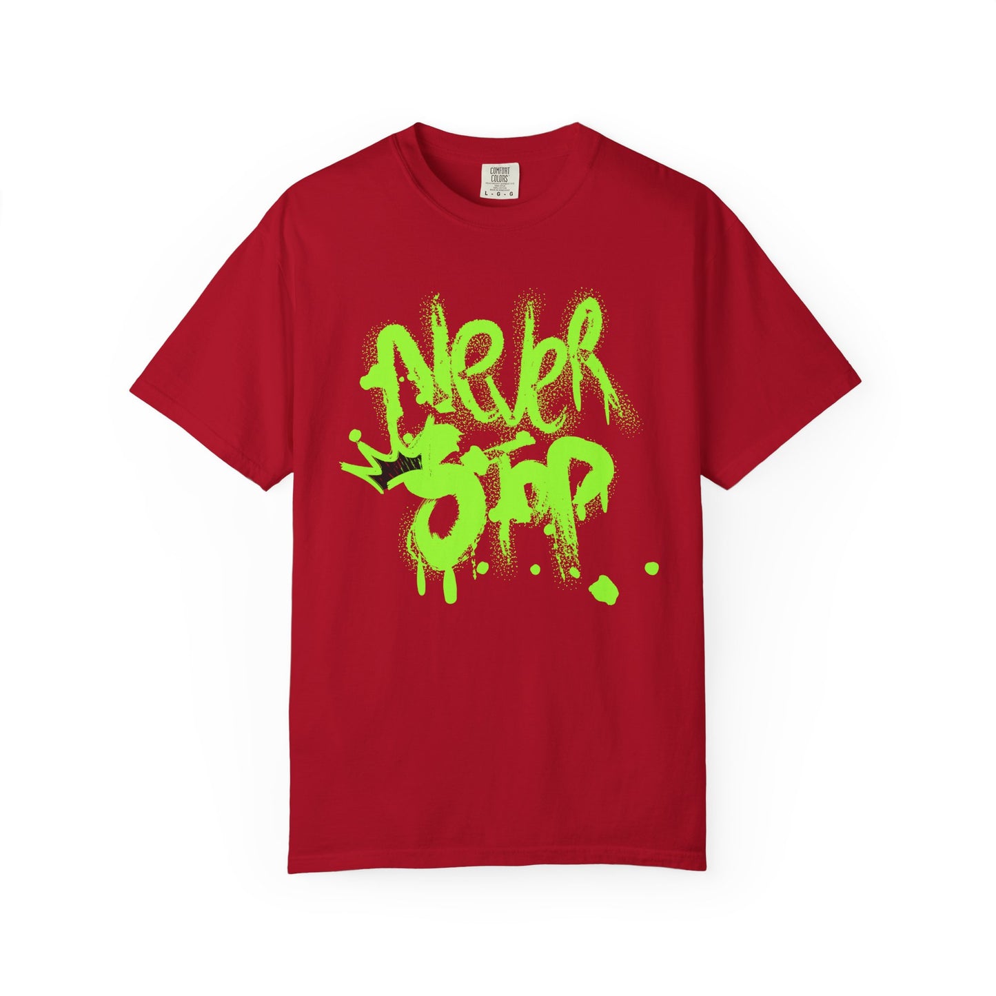 Urban Graffiti T-Shirt - Never Stop - Fun Streetwear for Teens
