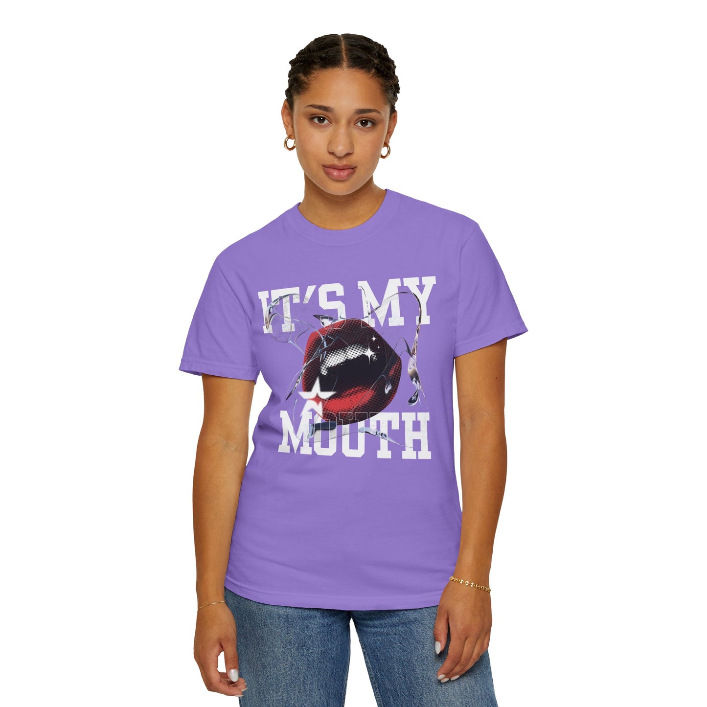Artistic Unisex T-Shirt with Abstract Design, Casual Wear, Graphic Tee, Unique Gifts, Trendy Apparel